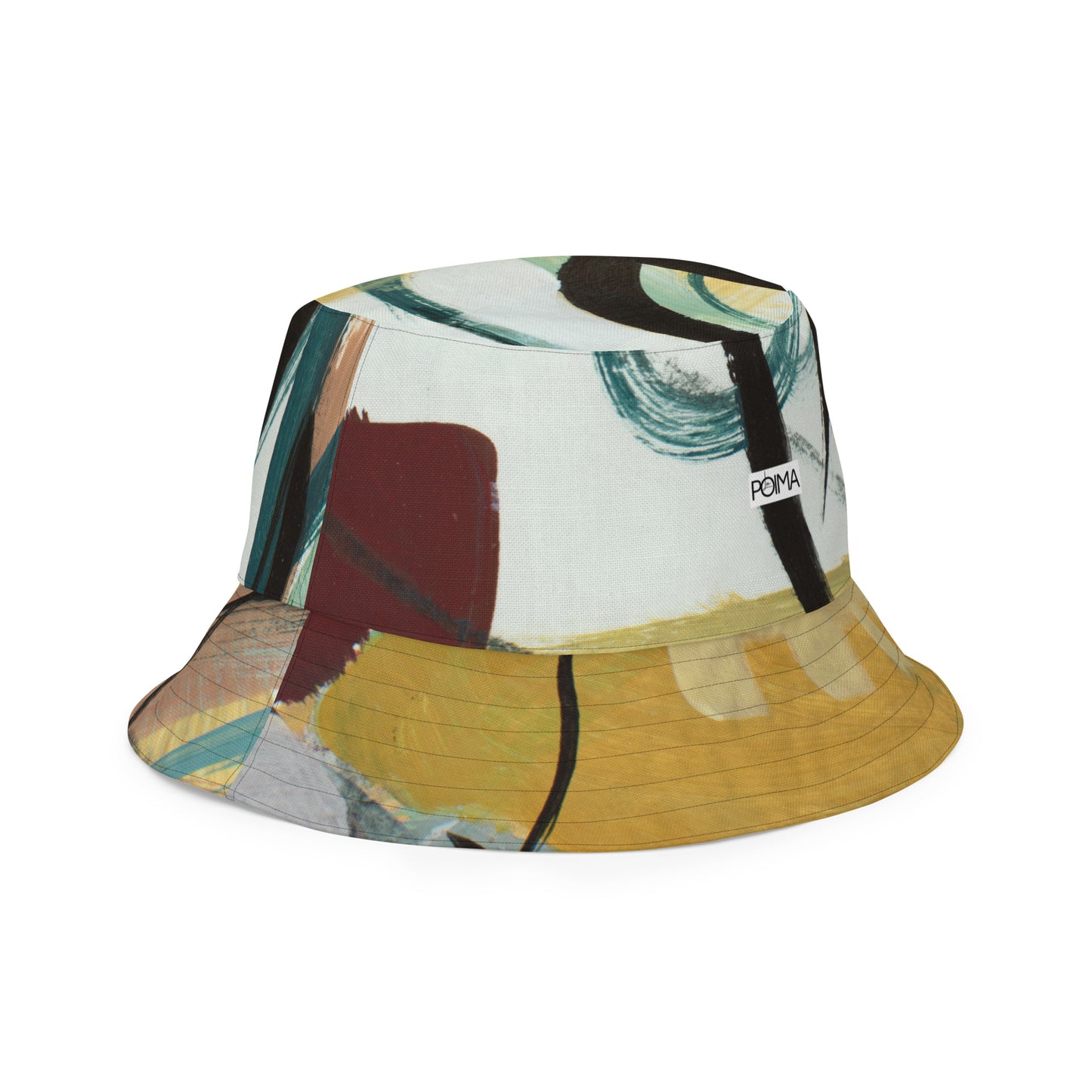 Save MoJo / Don't pull me over Reversible bucket hat