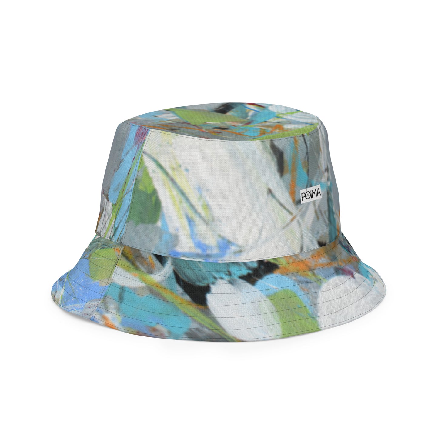 Let's Roll / Word of Mouth Reversible bucket hat