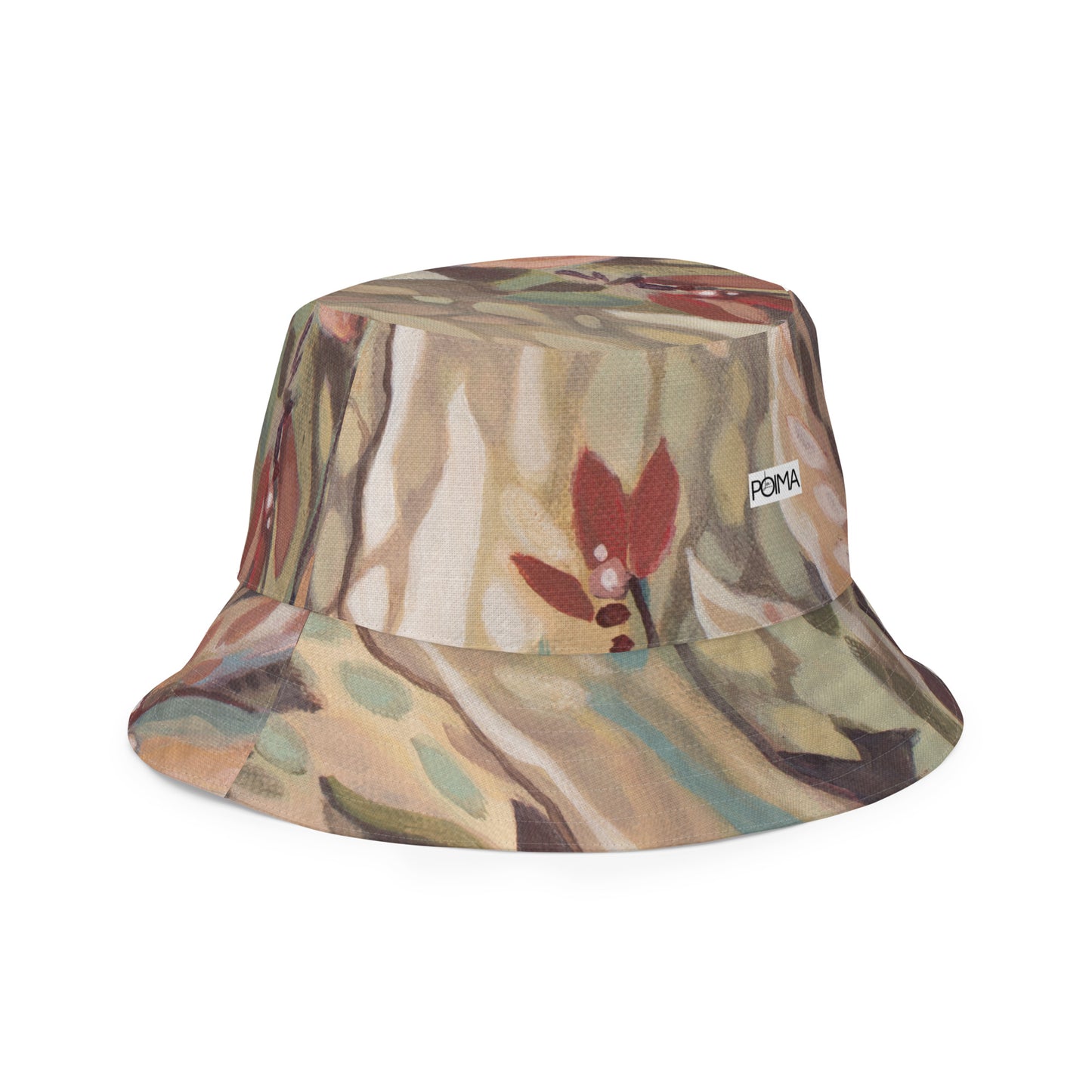 Stranger / Off the ground Reversible bucket hat