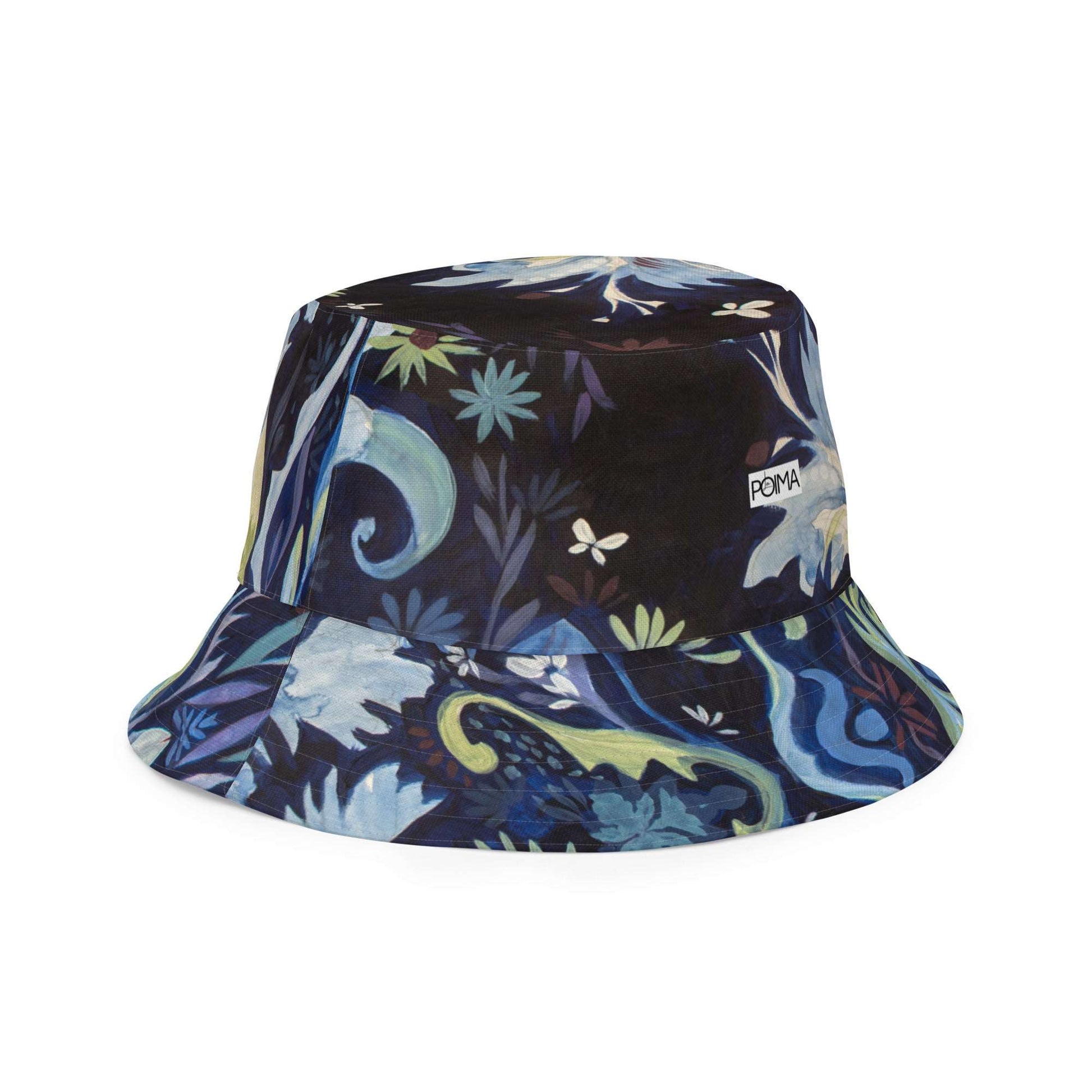 Blue Nightfall / Night Breed Reversible bucket hat