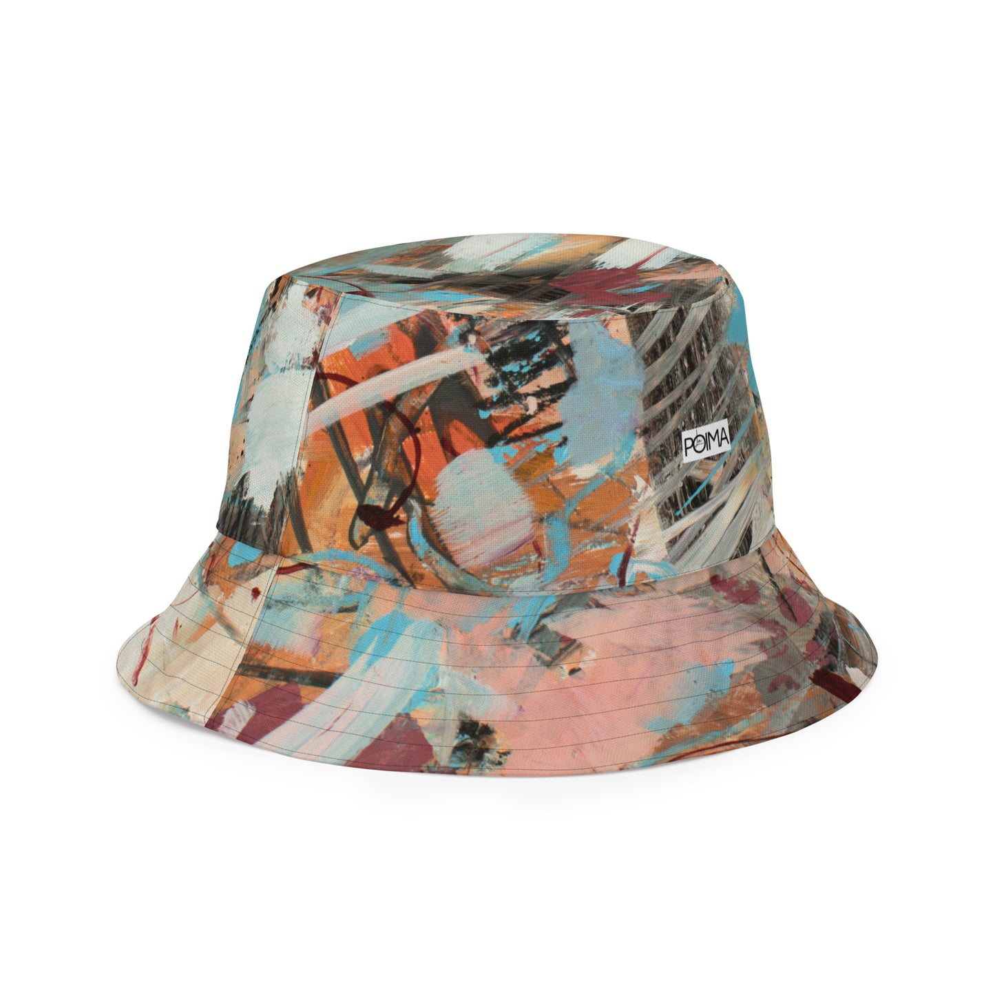 Twisted / Stop the Battle Reversible bucket hat