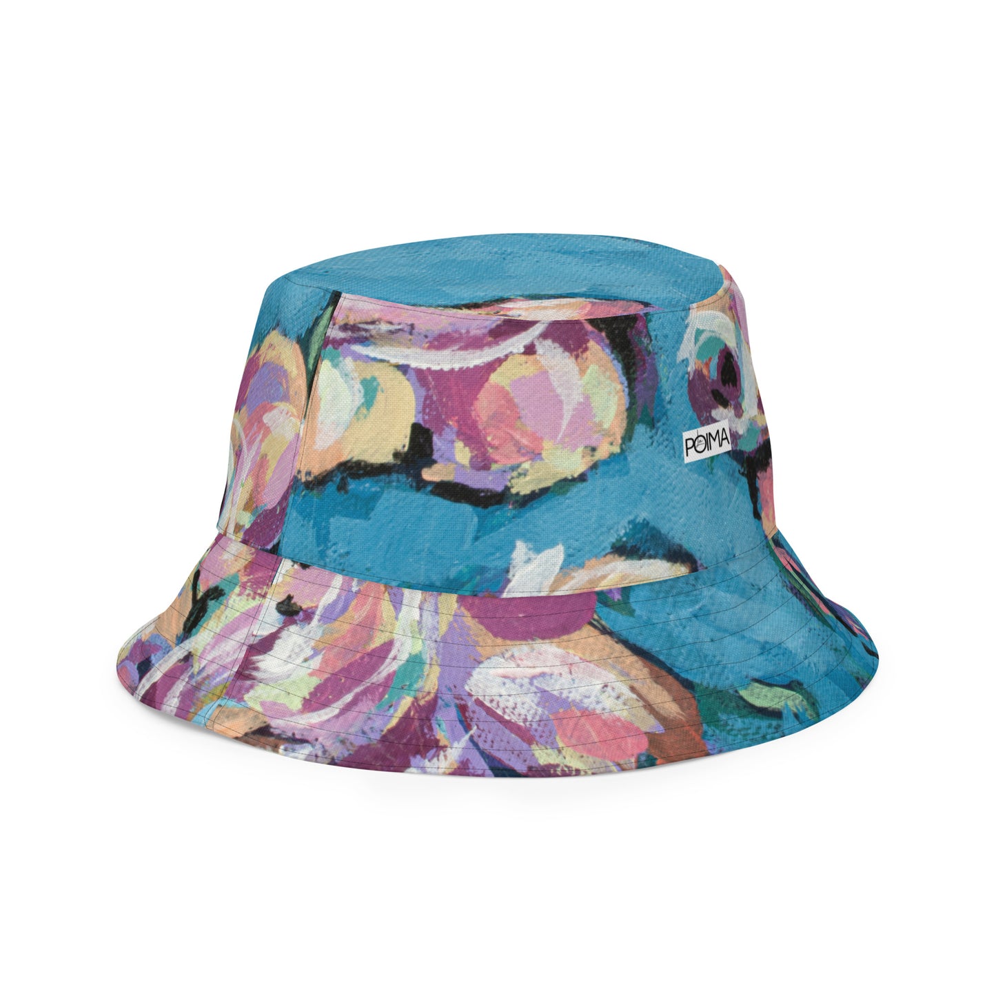Sun Garden / Cluster of Spring Reversible bucket hat