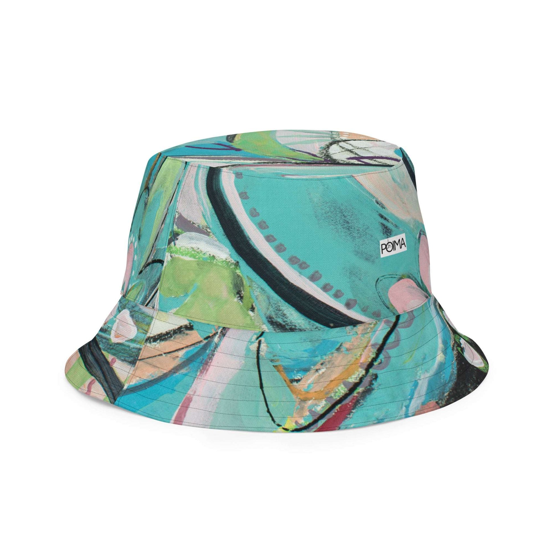 Female of the Species 3 & 5 Reversible bucket hat