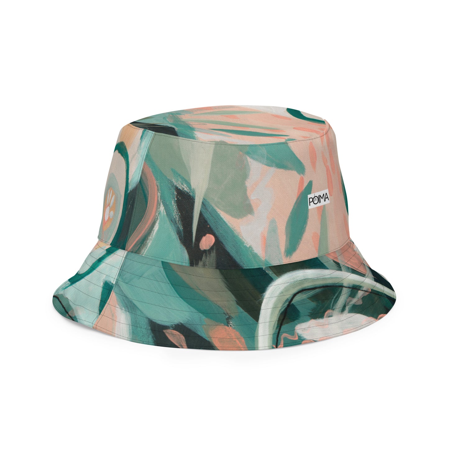 In Lieu of Flowers / Lovers Touch Reversible bucket hat