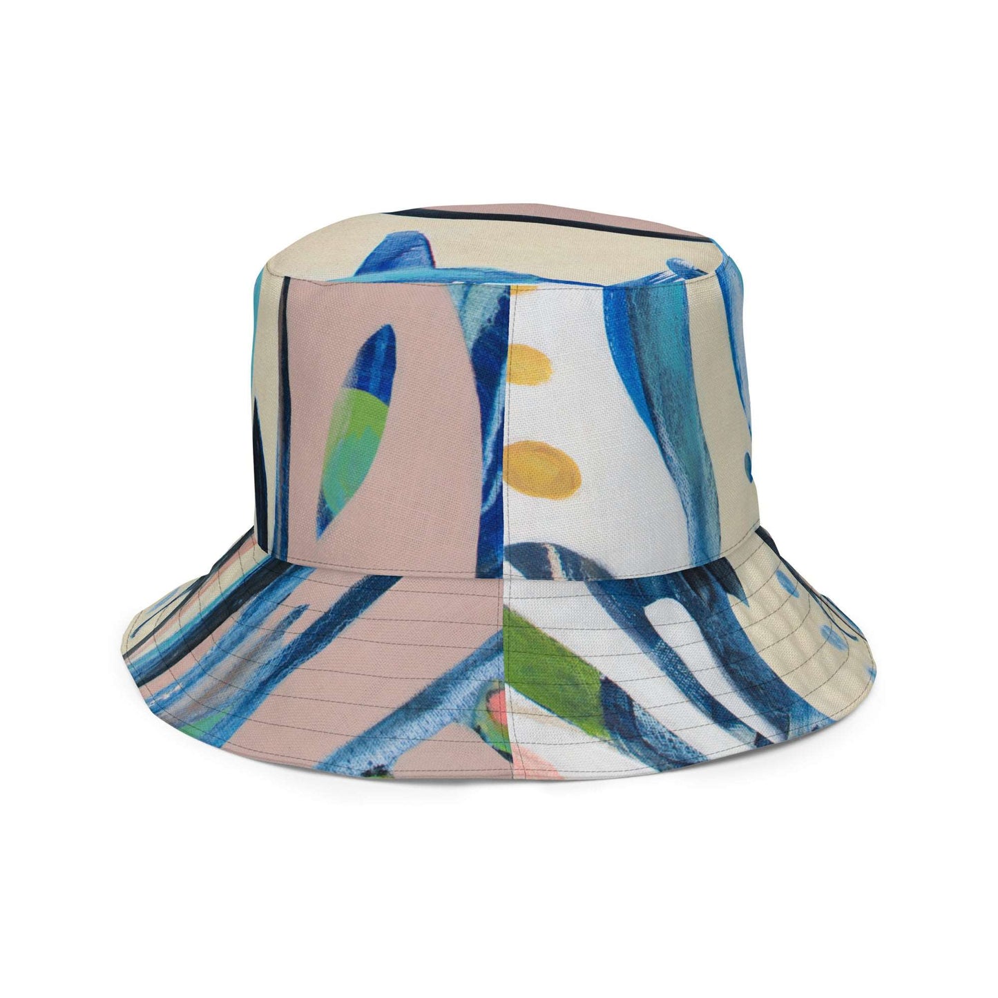 Dove Purple/Blue Reversible bucket hat