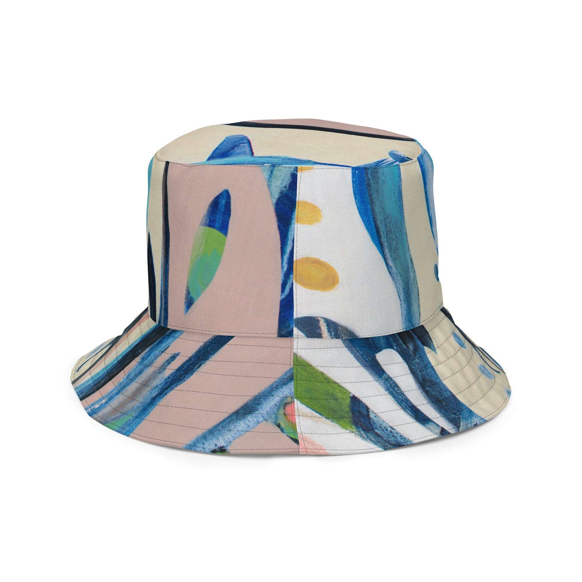 Dove Purple/Blue Reversible bucket hat