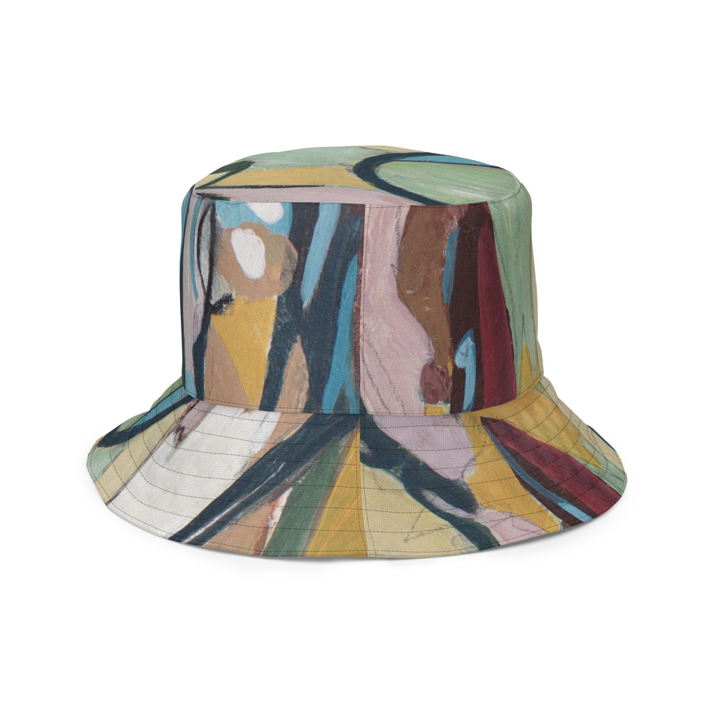 Save MoJo / Don't pull me over Reversible bucket hat