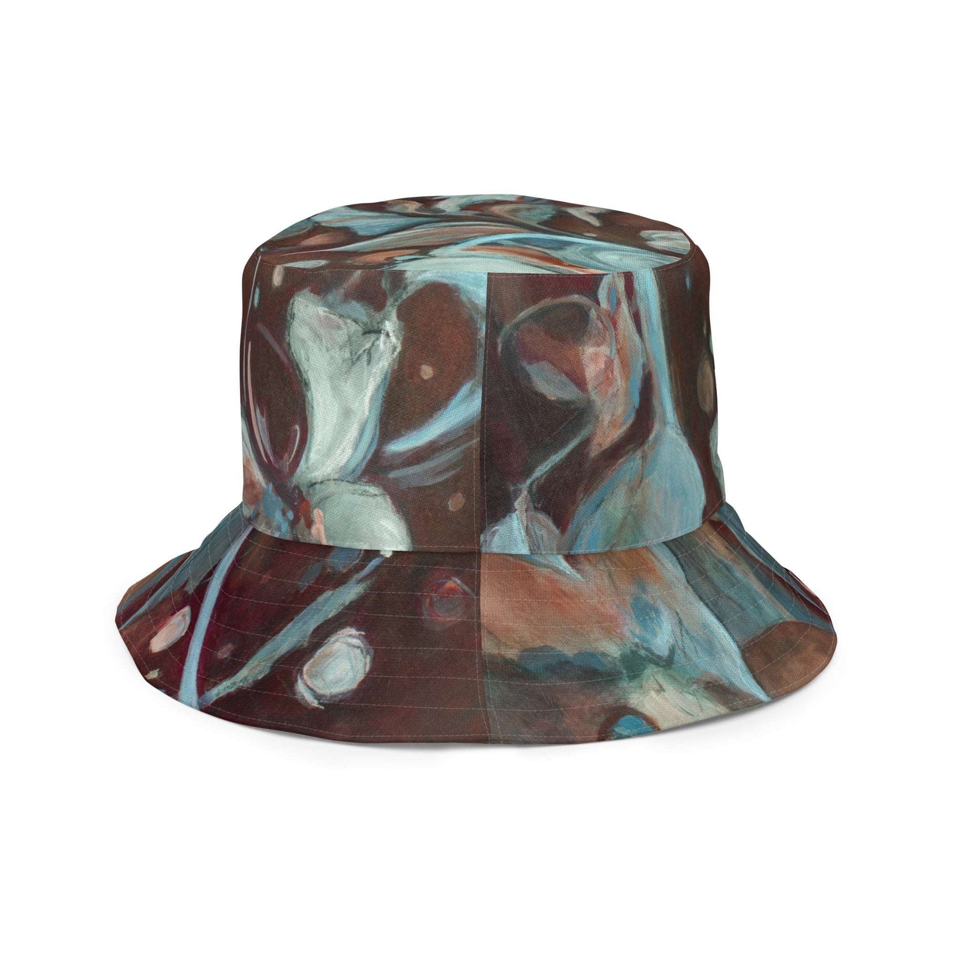 Blue Nightfall / Night Breed Reversible bucket hat