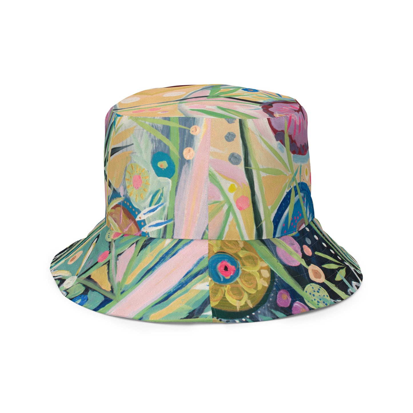 Soul Journey / Efflorescence Reversible bucket hat