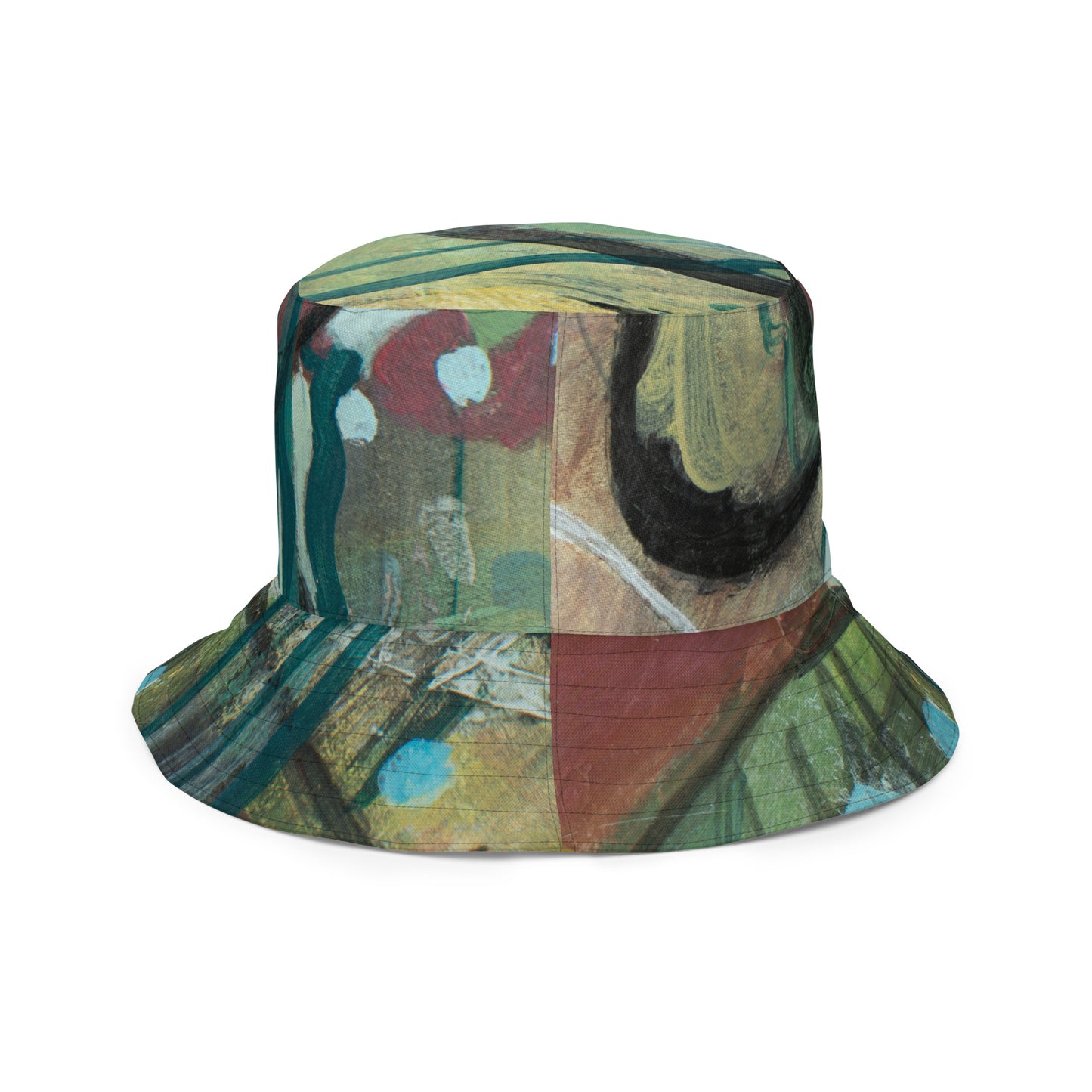 Twisted / Stop the Battle Reversible bucket hat