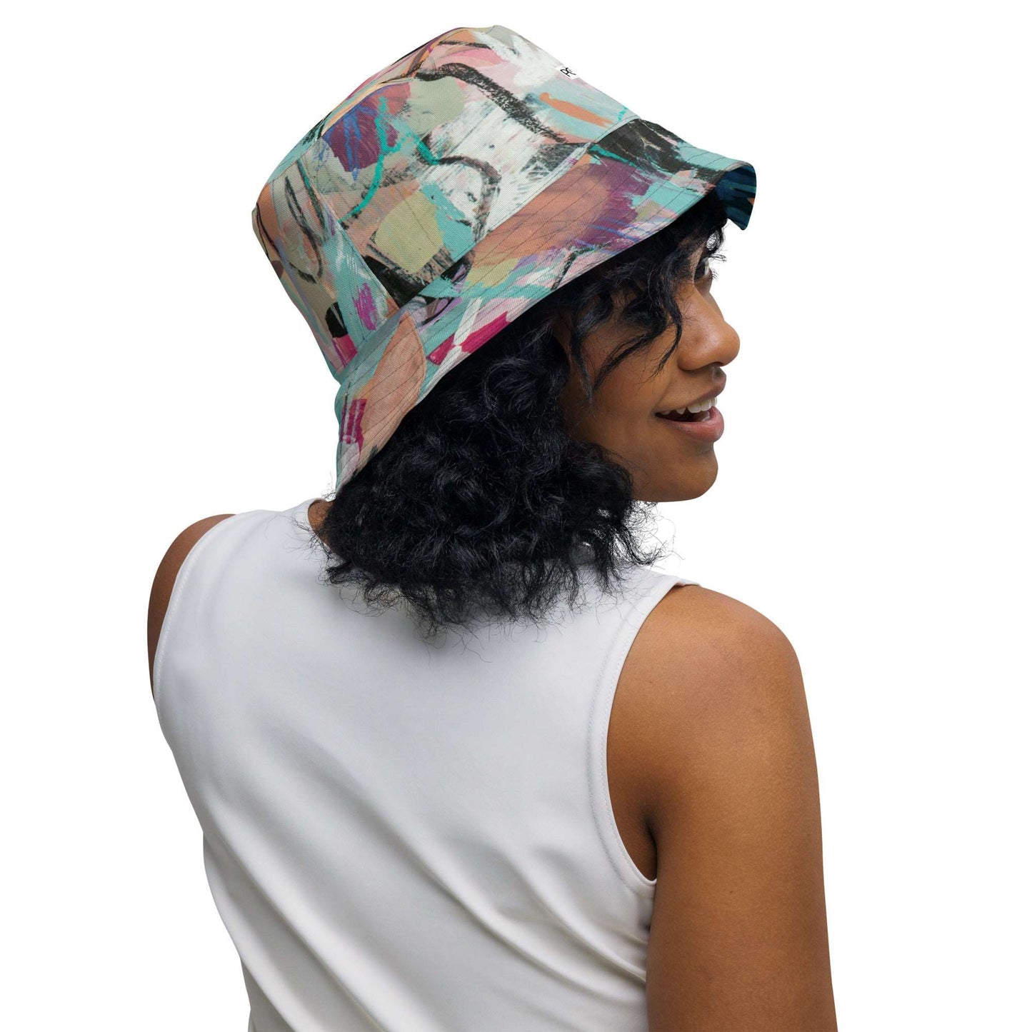 Enough / Boho Mama Reversible bucket hat