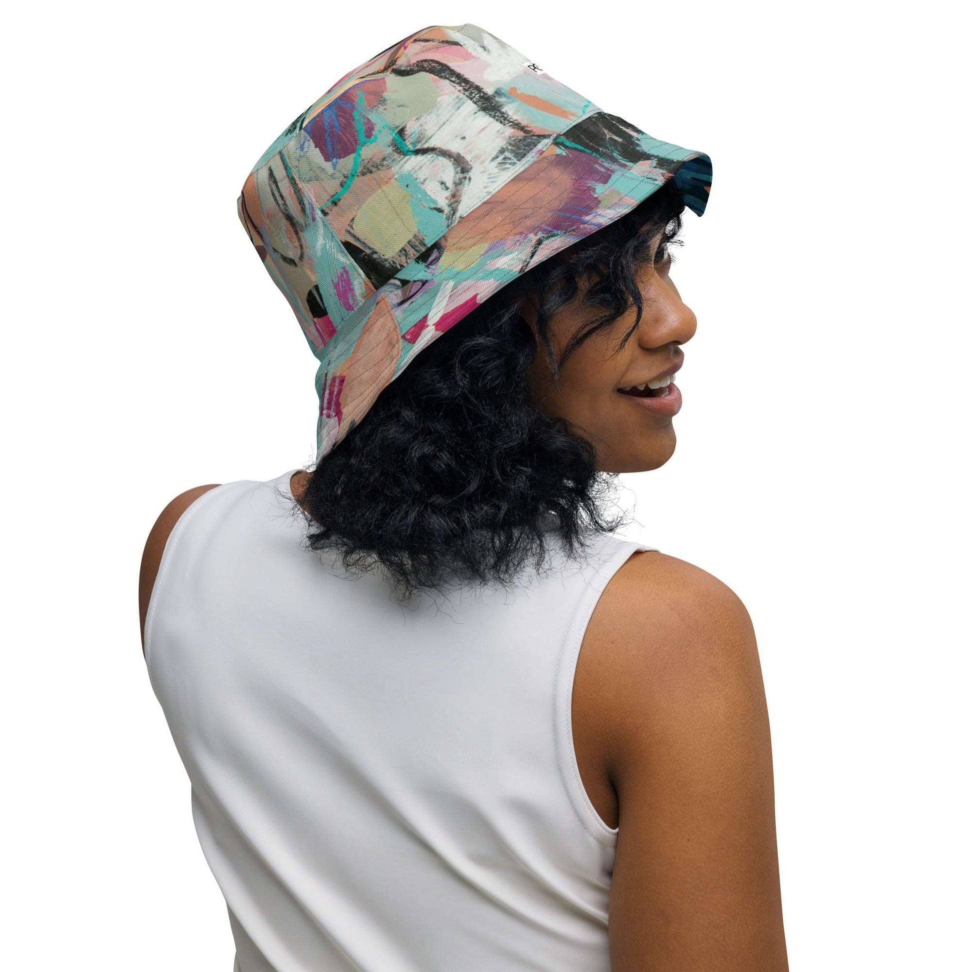Enough / Boho Mama Reversible bucket hat