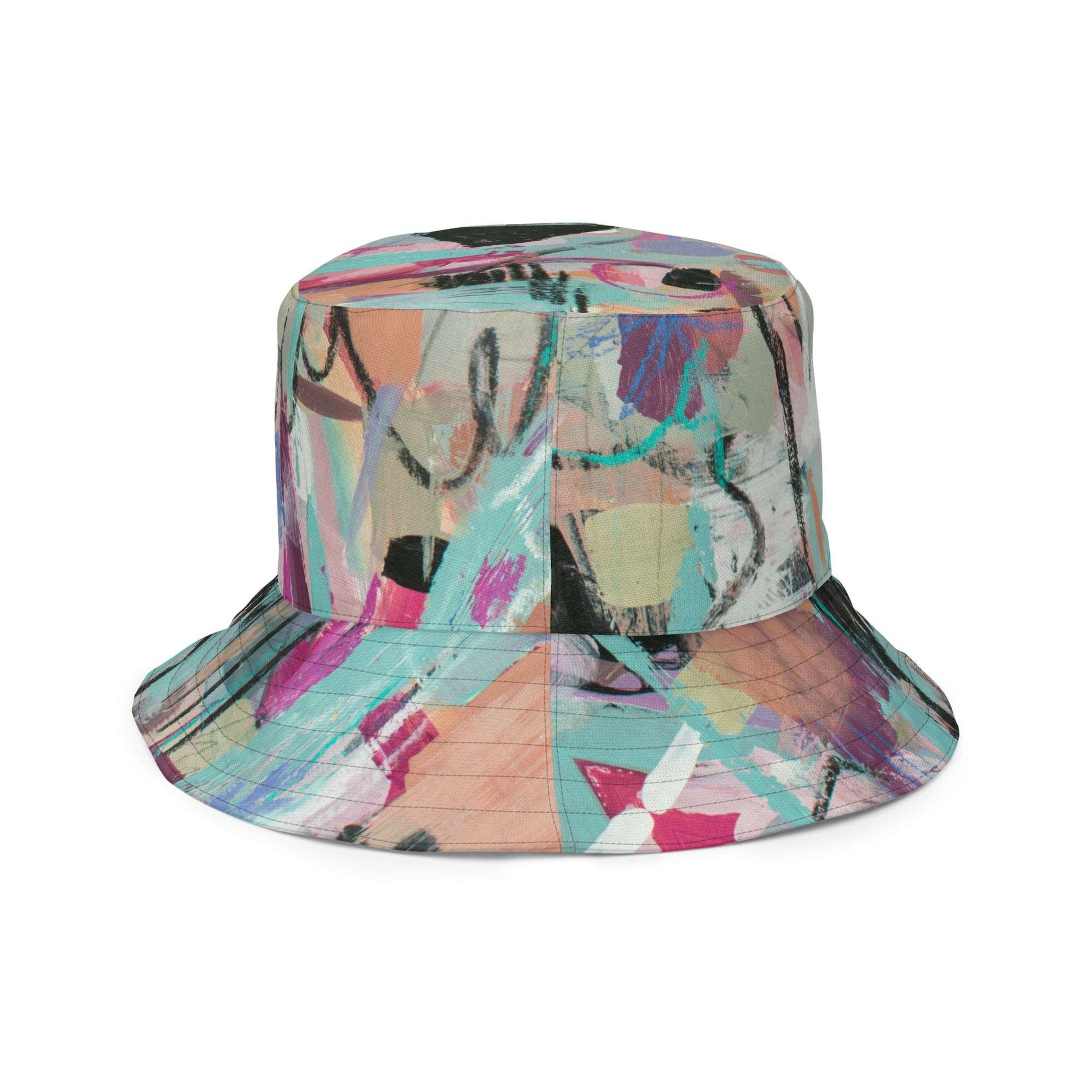 Enough / Boho Mama Reversible bucket hat