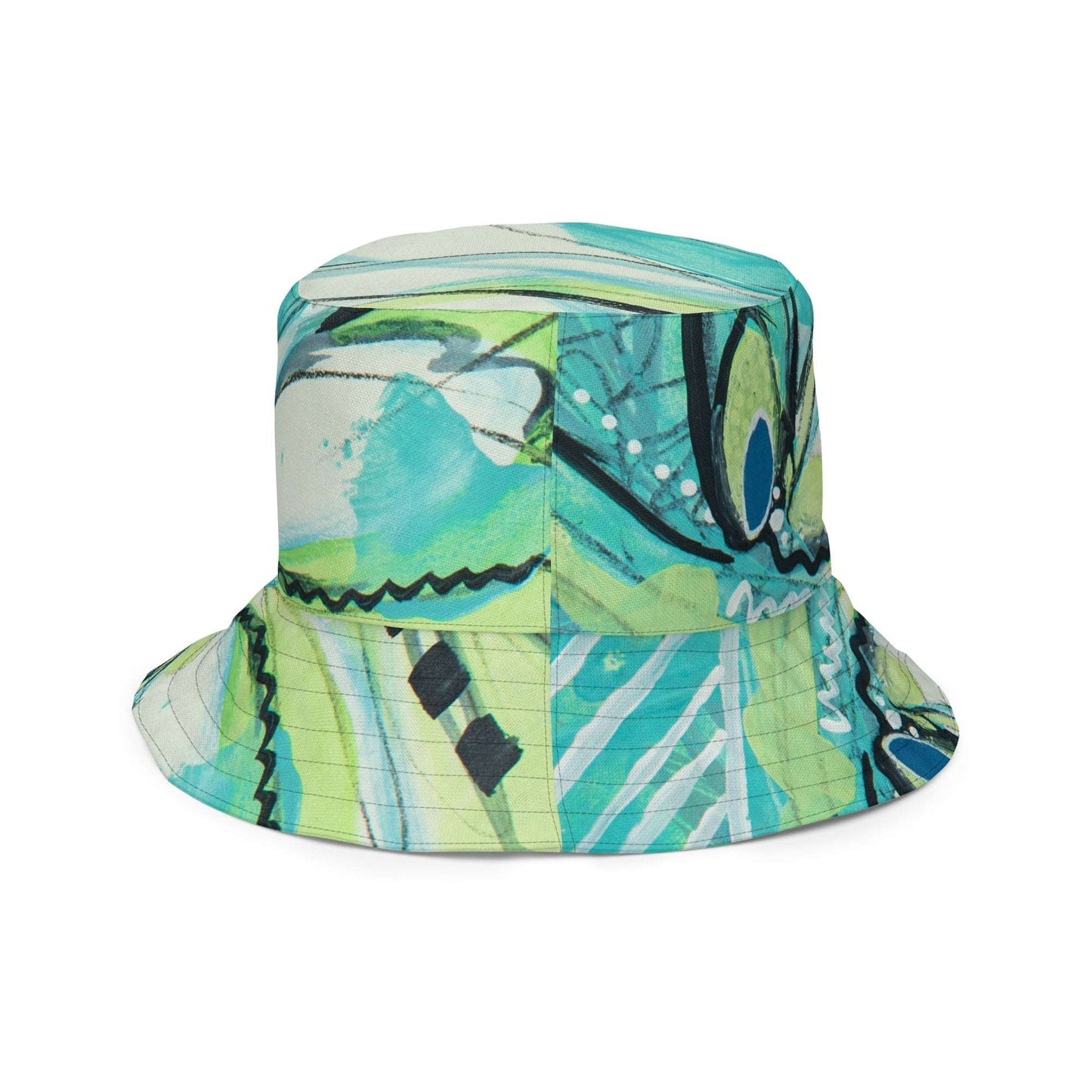 Female of the Species 3 & 5 Reversible bucket hat