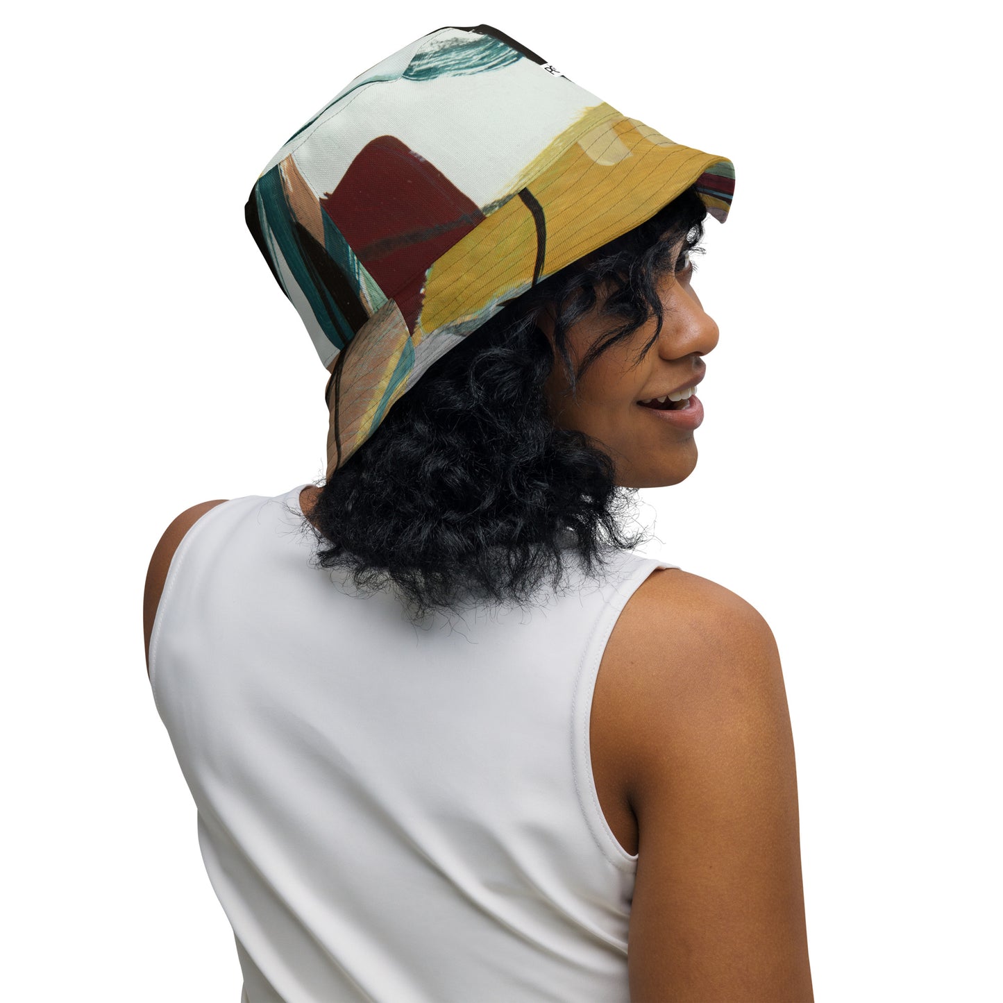 Save MoJo / Don't pull me over Reversible bucket hat