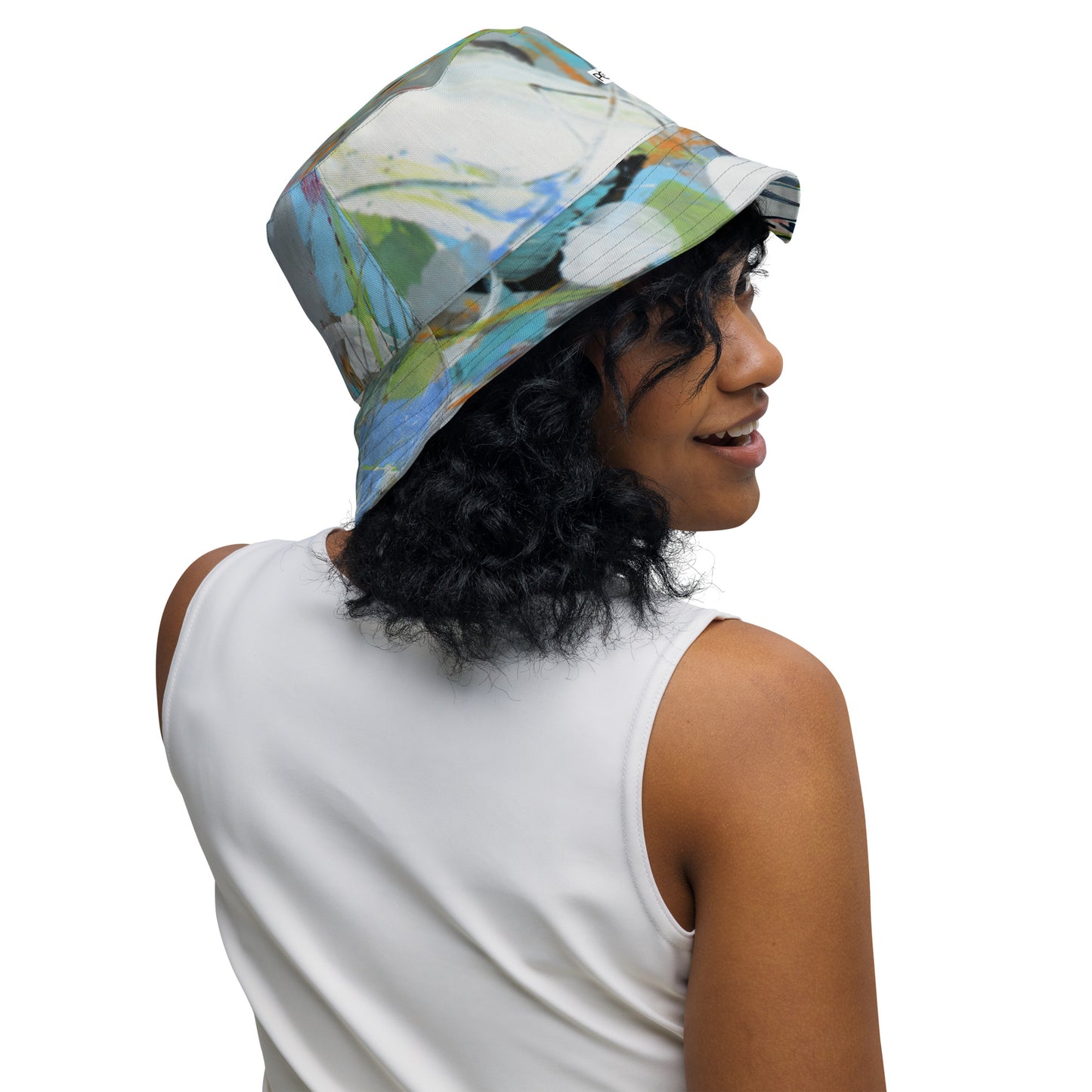 Let's Roll / Word of Mouth Reversible bucket hat
