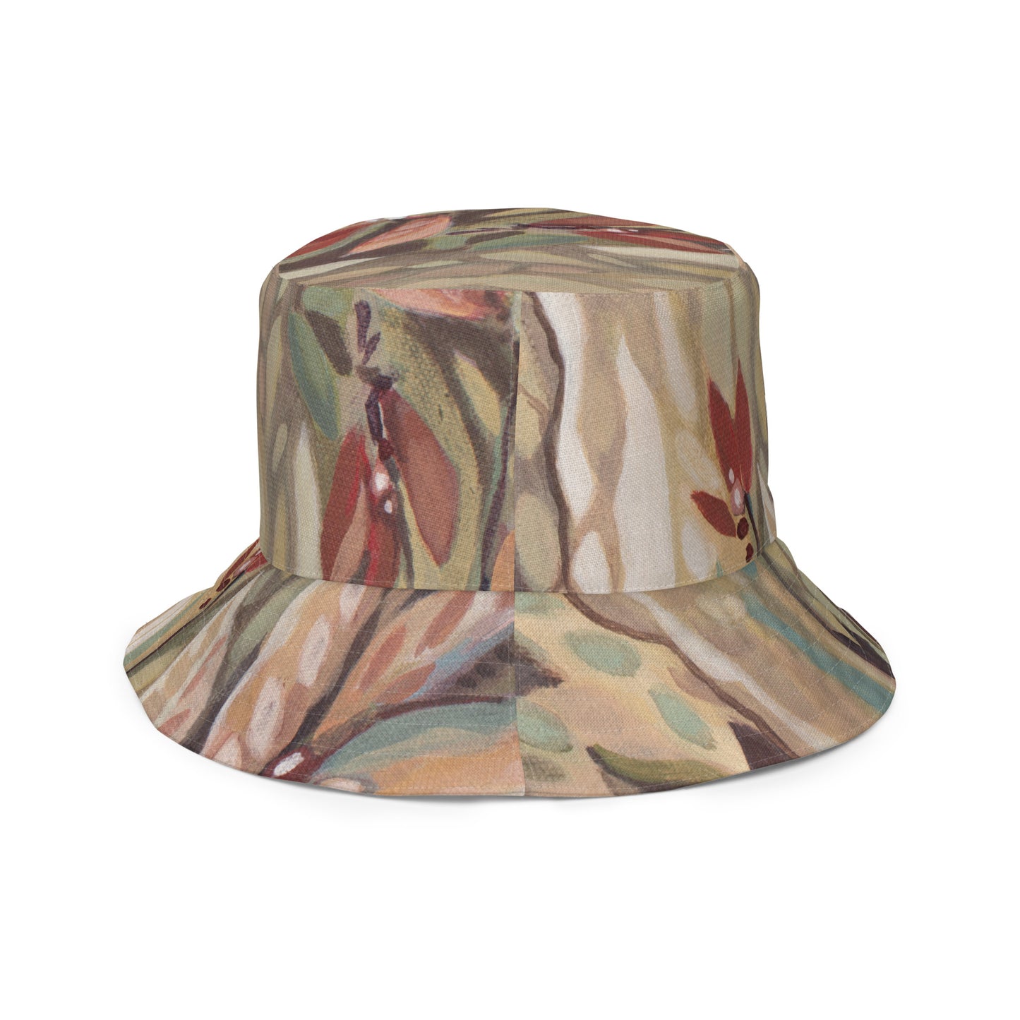 Stranger / Off the ground Reversible bucket hat
