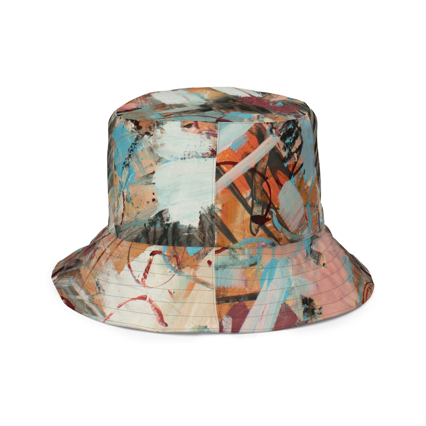 Twisted / Stop the Battle Reversible bucket hat