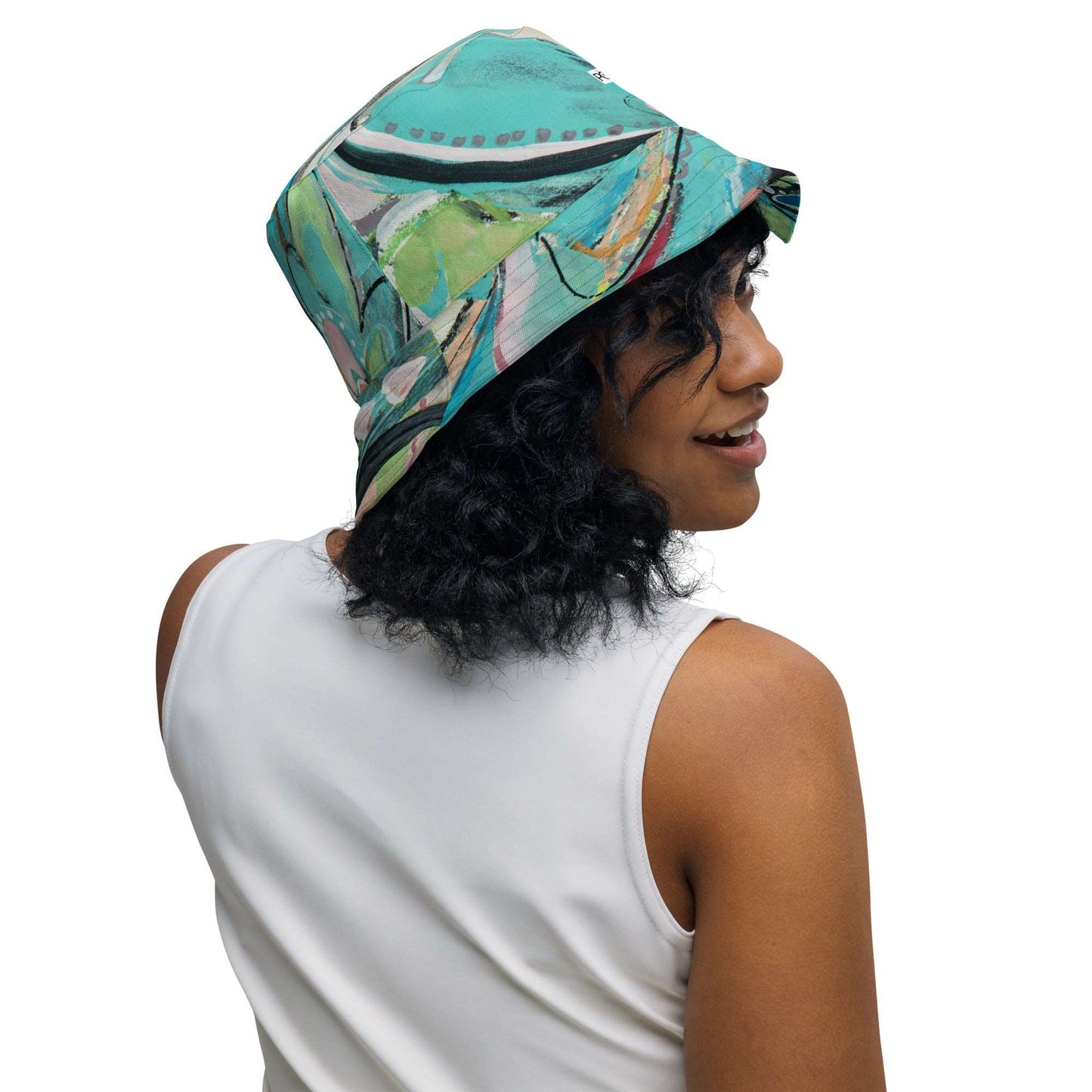 Female of the Species 3 & 5 Reversible bucket hat