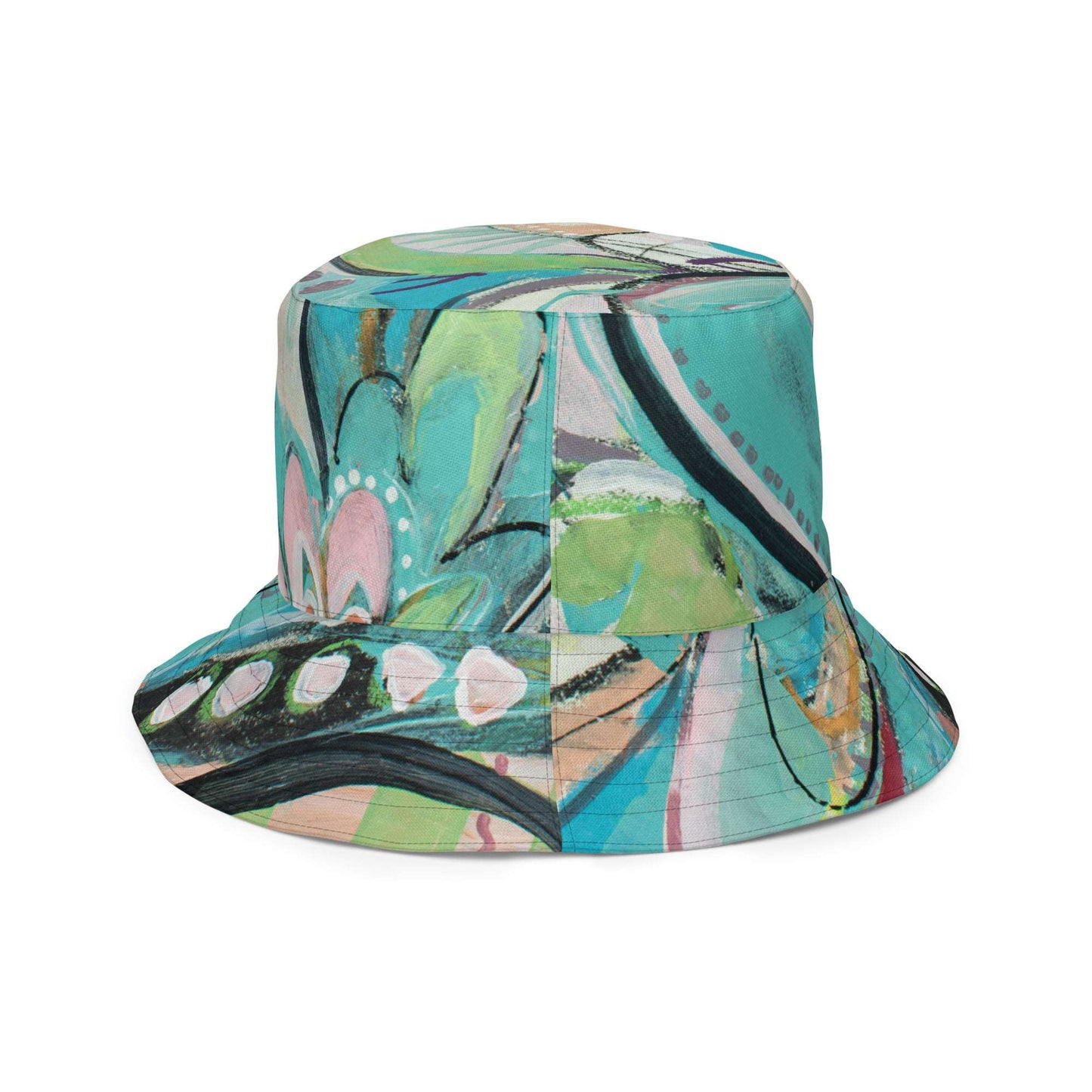 Female of the Species 3 & 5 Reversible bucket hat