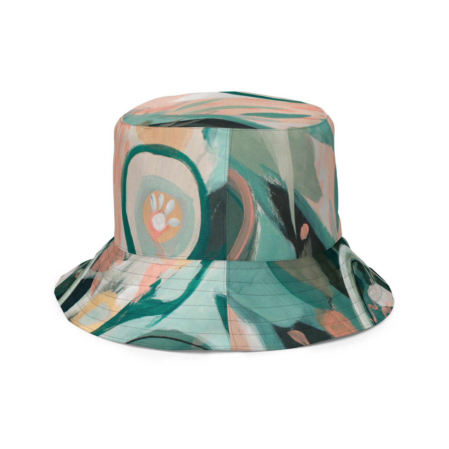 In Lieu of Flowers / Lovers Touch Reversible bucket hat