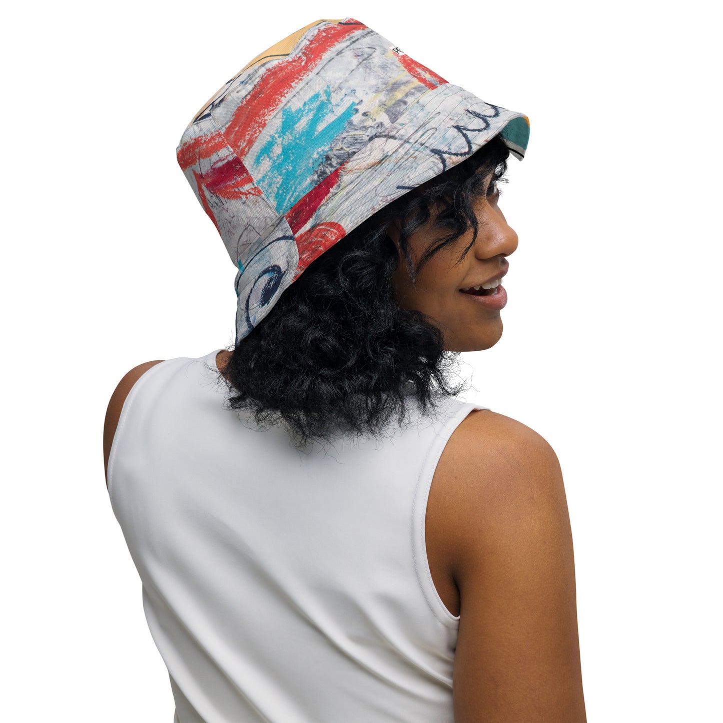Free Spirit / A life to envy Reversible bucket hat