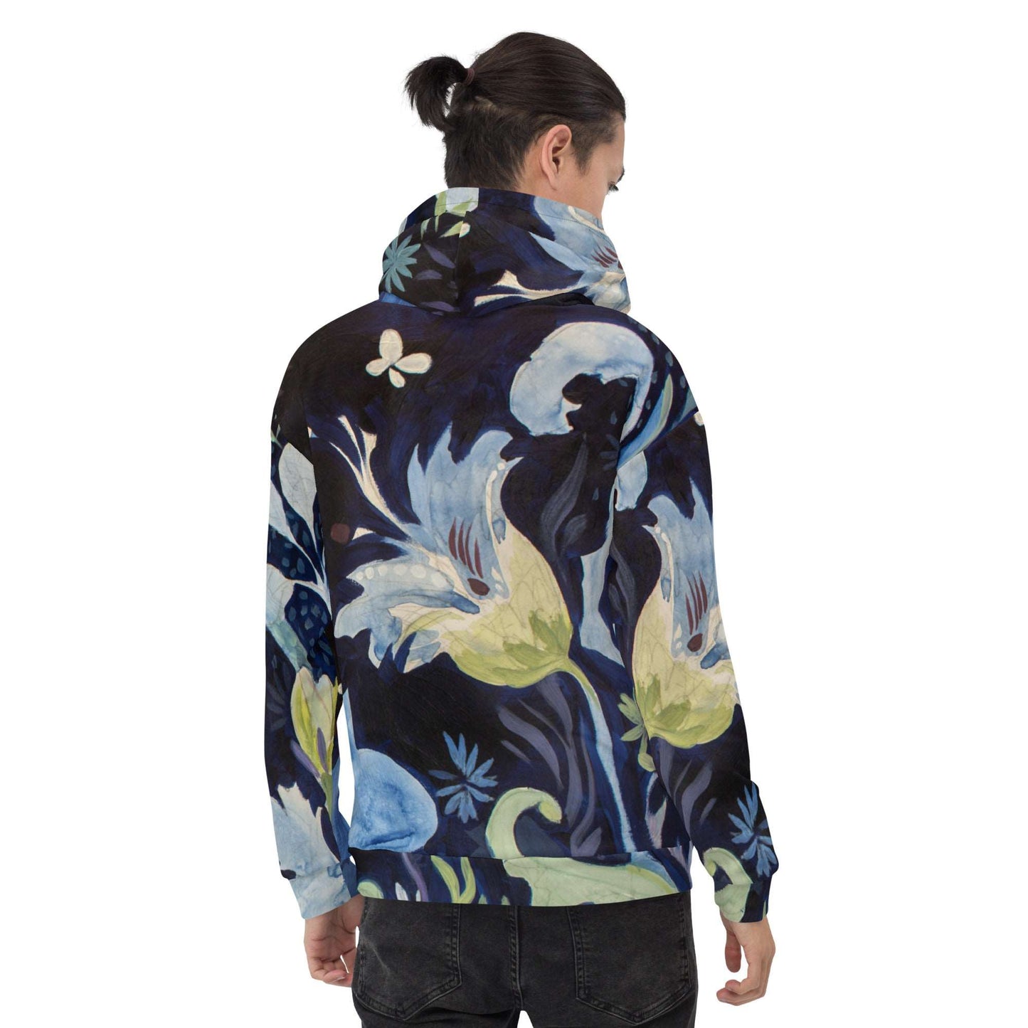 Blue Nightfall 3 Unisex Hoodie