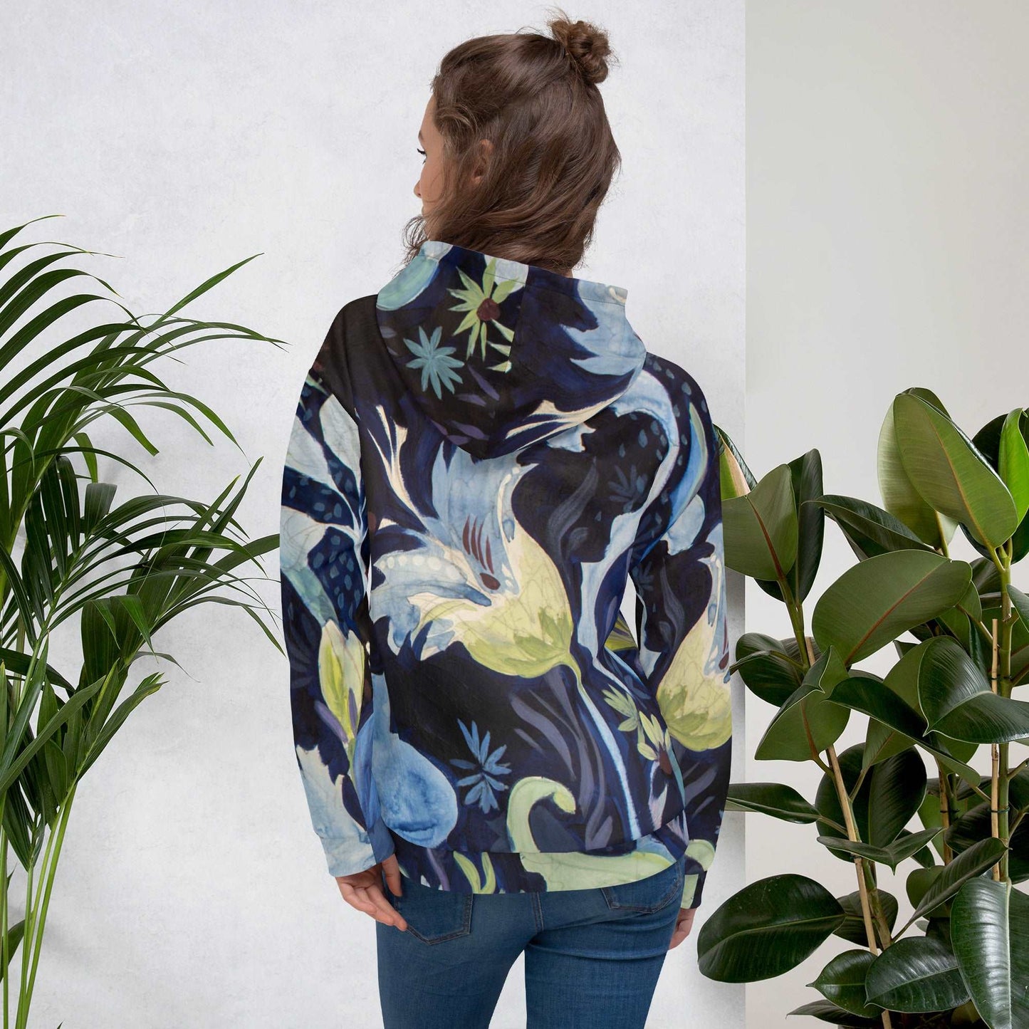 Blue Nightfall 3 Unisex Hoodie