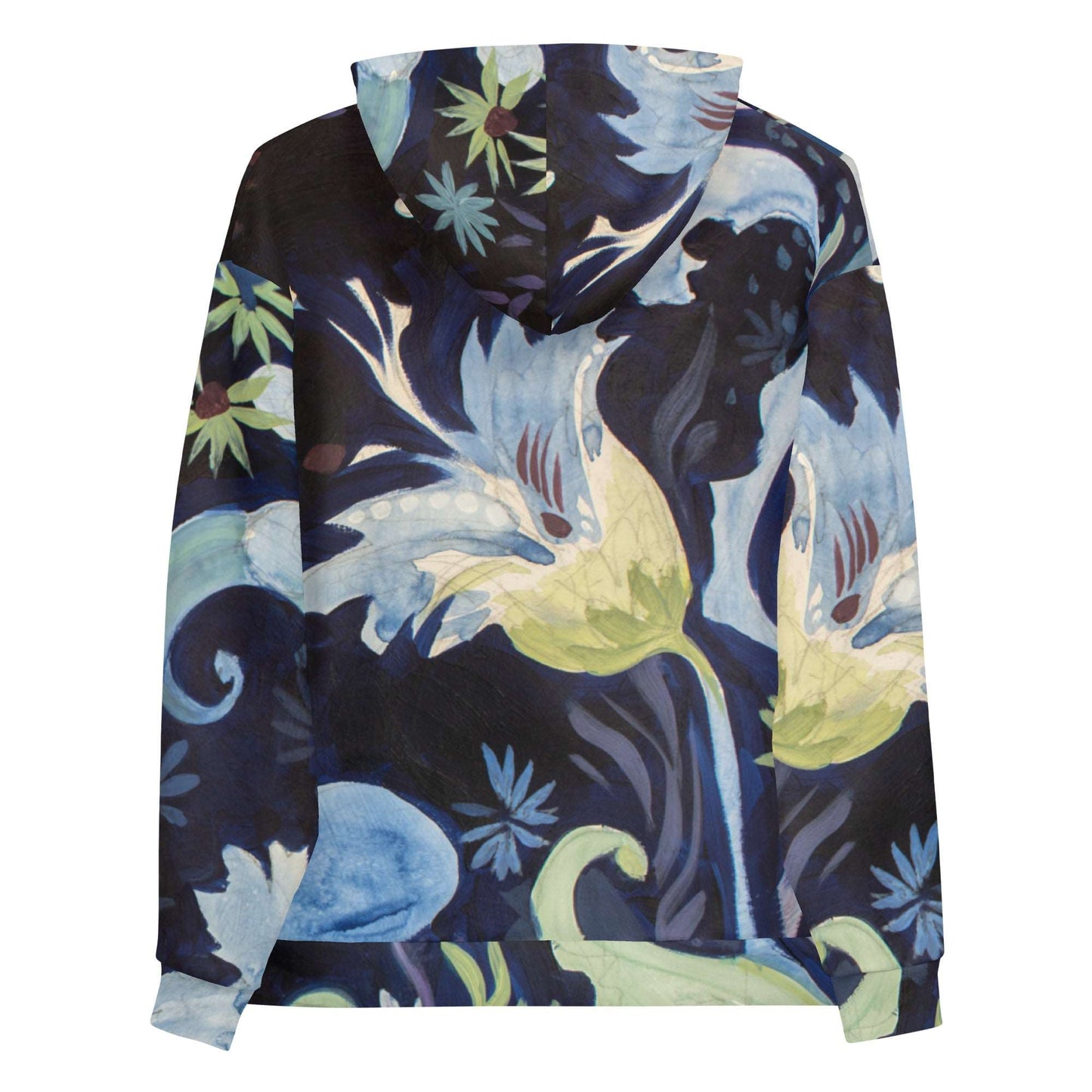 Blue Nightfall 3 Unisex Hoodie