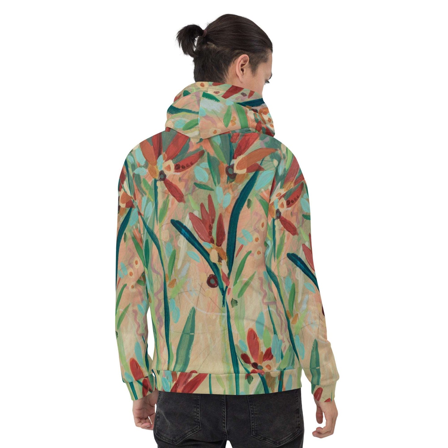 Footsteps in the Distance 2 Unisex Hoodie