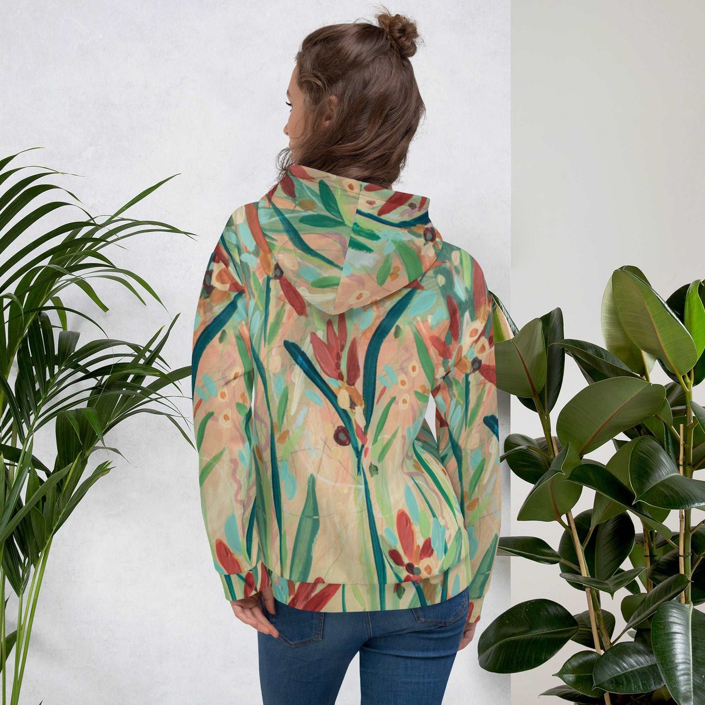 Footsteps in the Distance 2 Unisex Hoodie