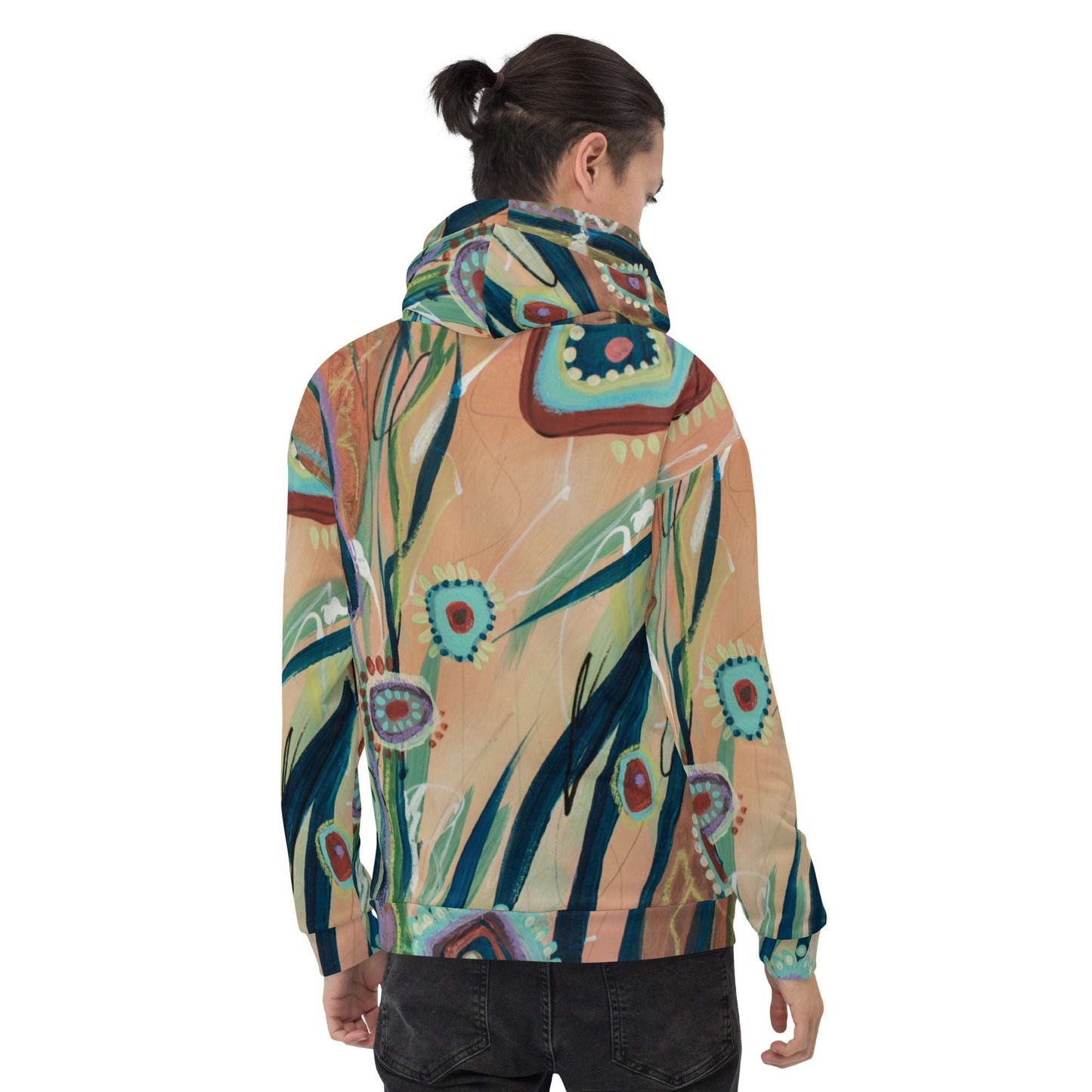 Footsteps in the Distance 4 Unisex Hoodie