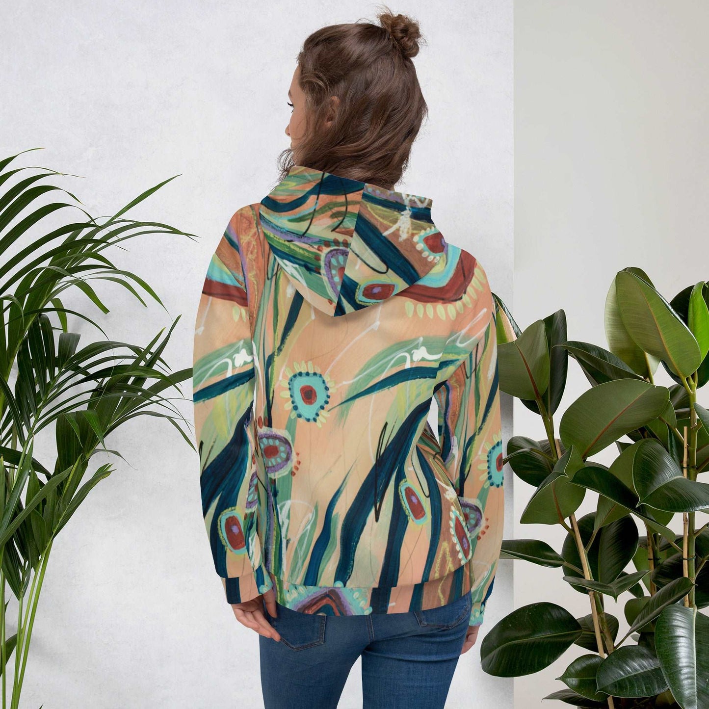 Footsteps in the Distance 4 Unisex Hoodie