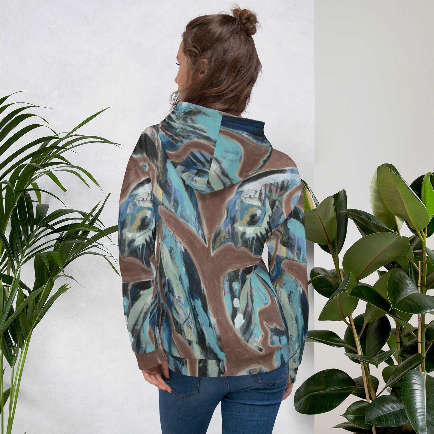 Crow & Parrot Unisex Hoodie