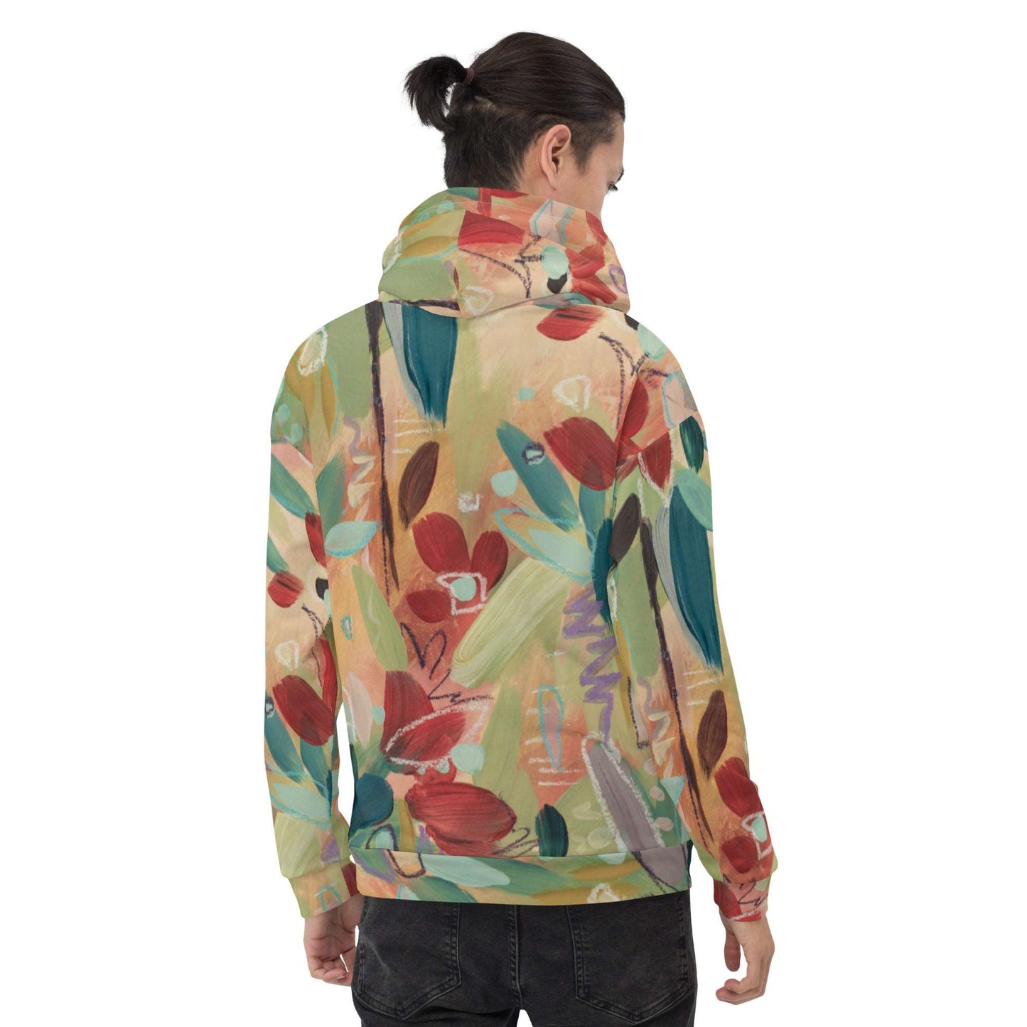 Asking for Flowers, Unisex Hoodie