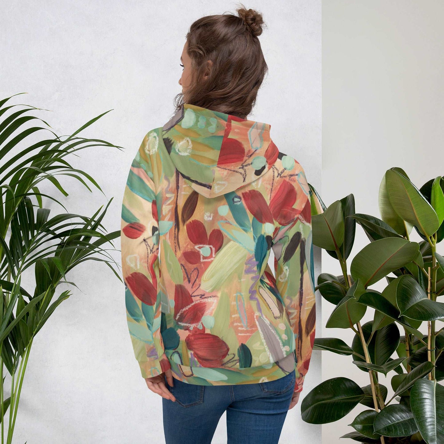 Asking for Flowers, Unisex Hoodie