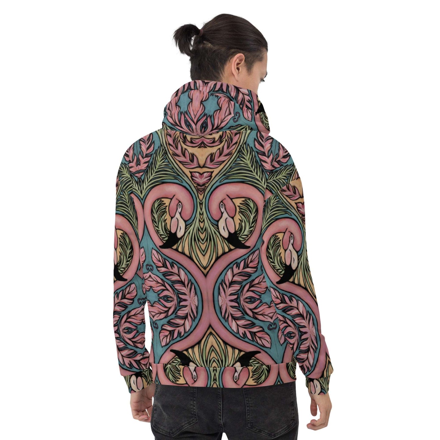 Flamingo Baby, Epic Unisex Hoodie