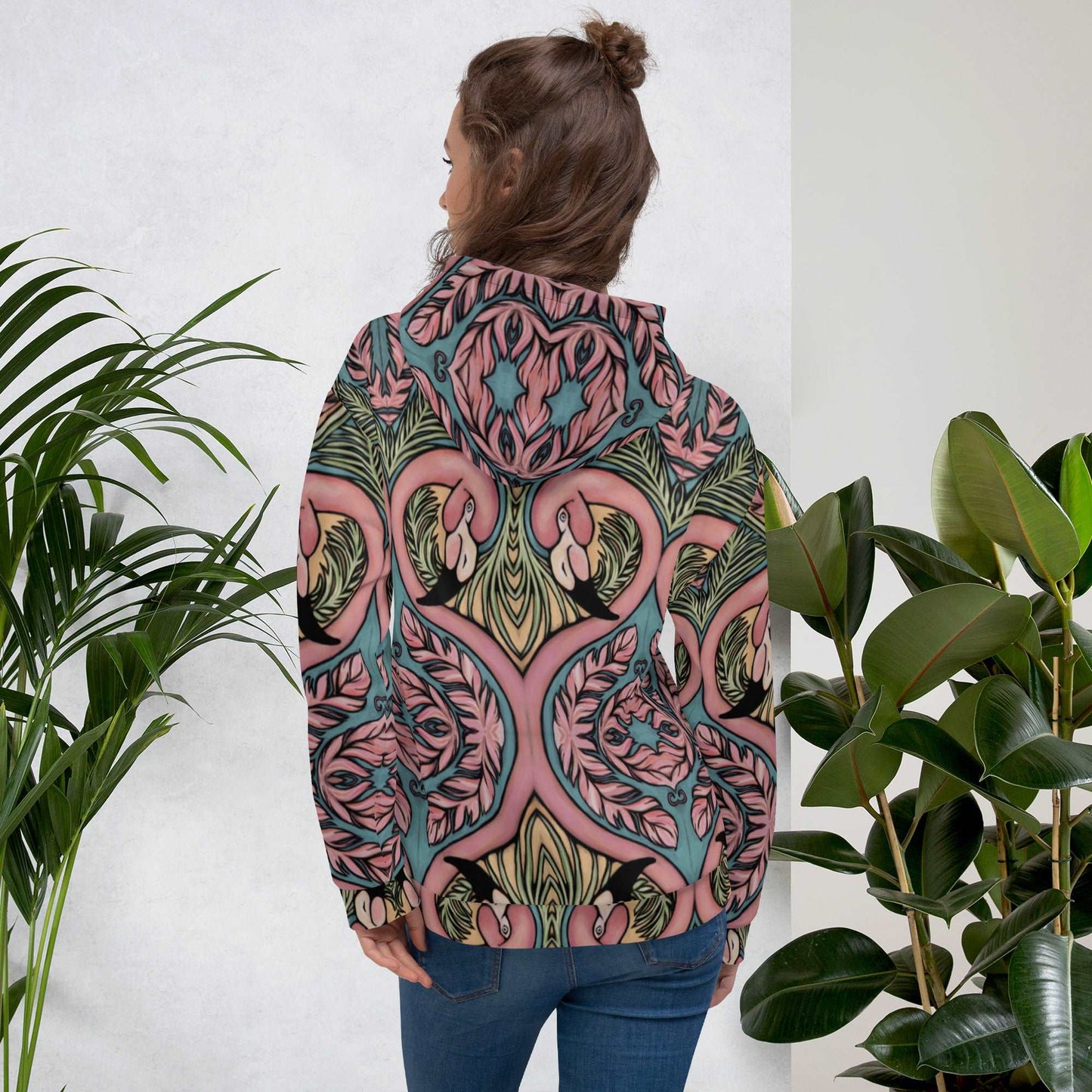 Flamingo Baby, Epic Unisex Hoodie