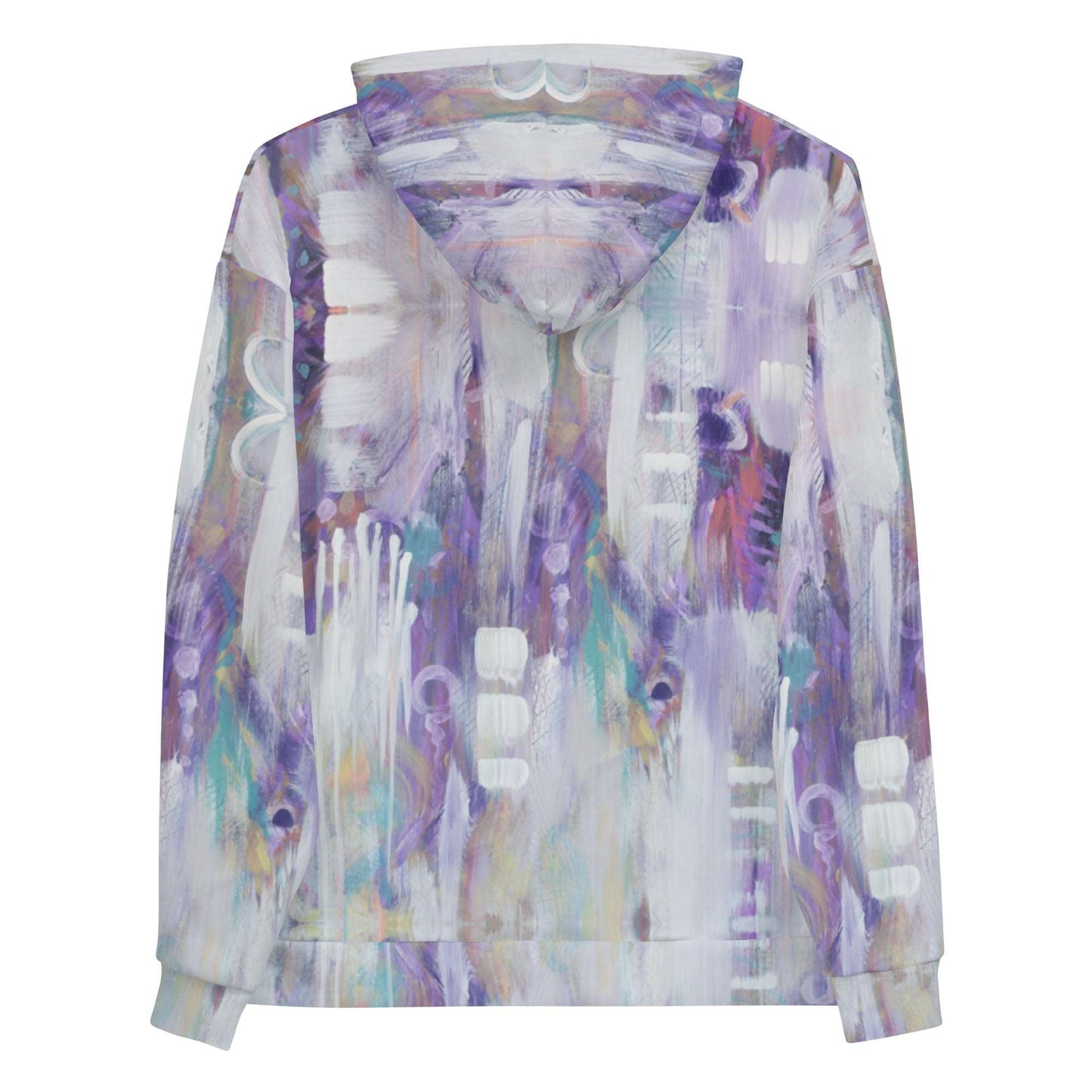 Abstract Purple, Epic Unisex Hoodie