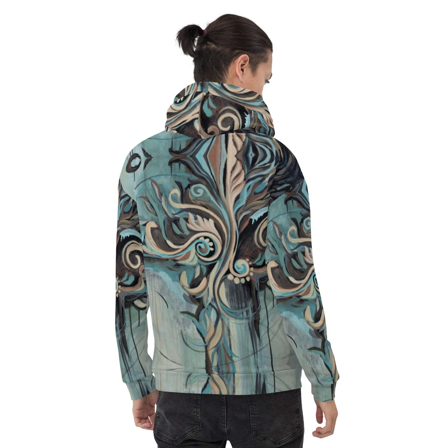 Flourish with Freedom, Epic Unisex Hoodie