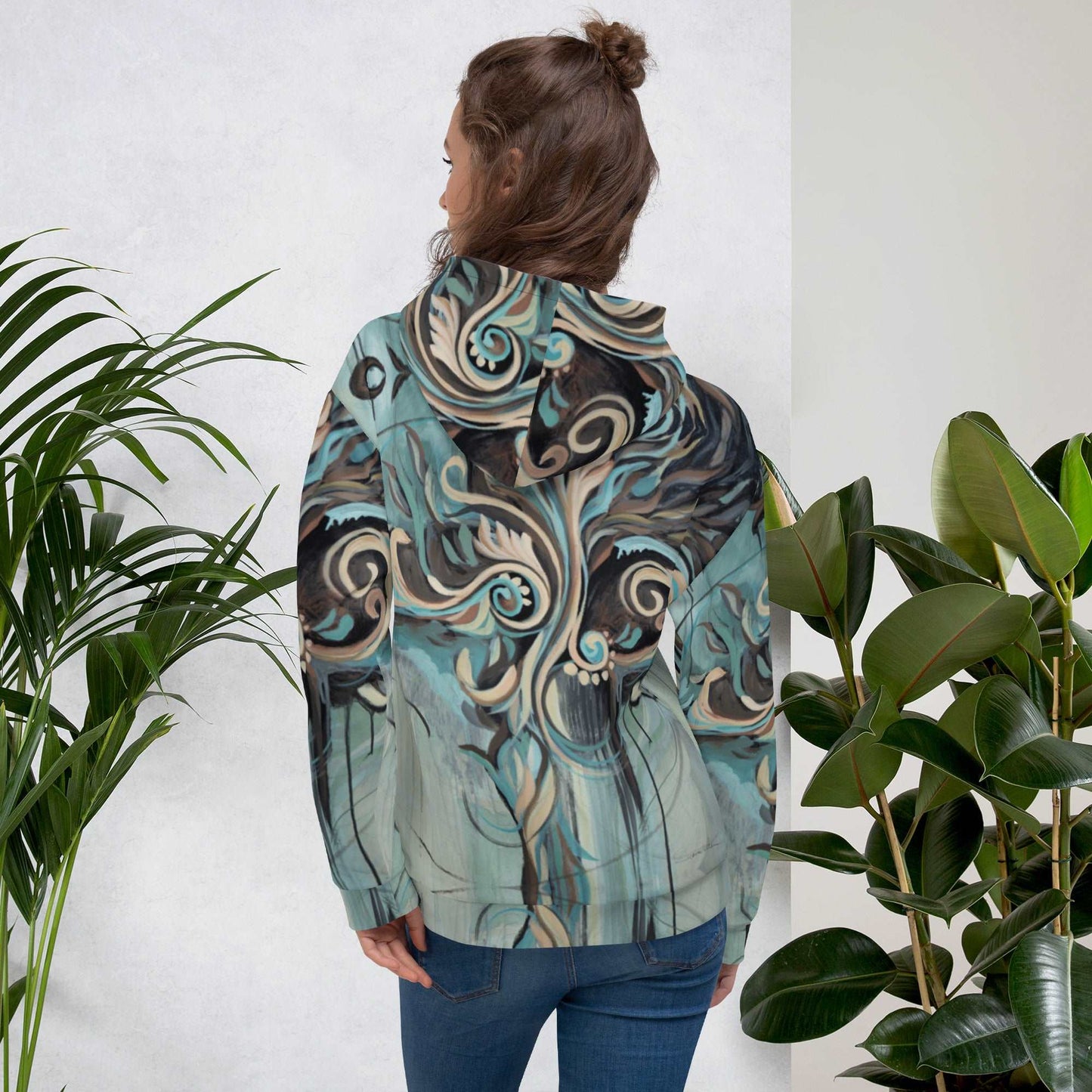 Flourish with Freedom, Epic Unisex Hoodie