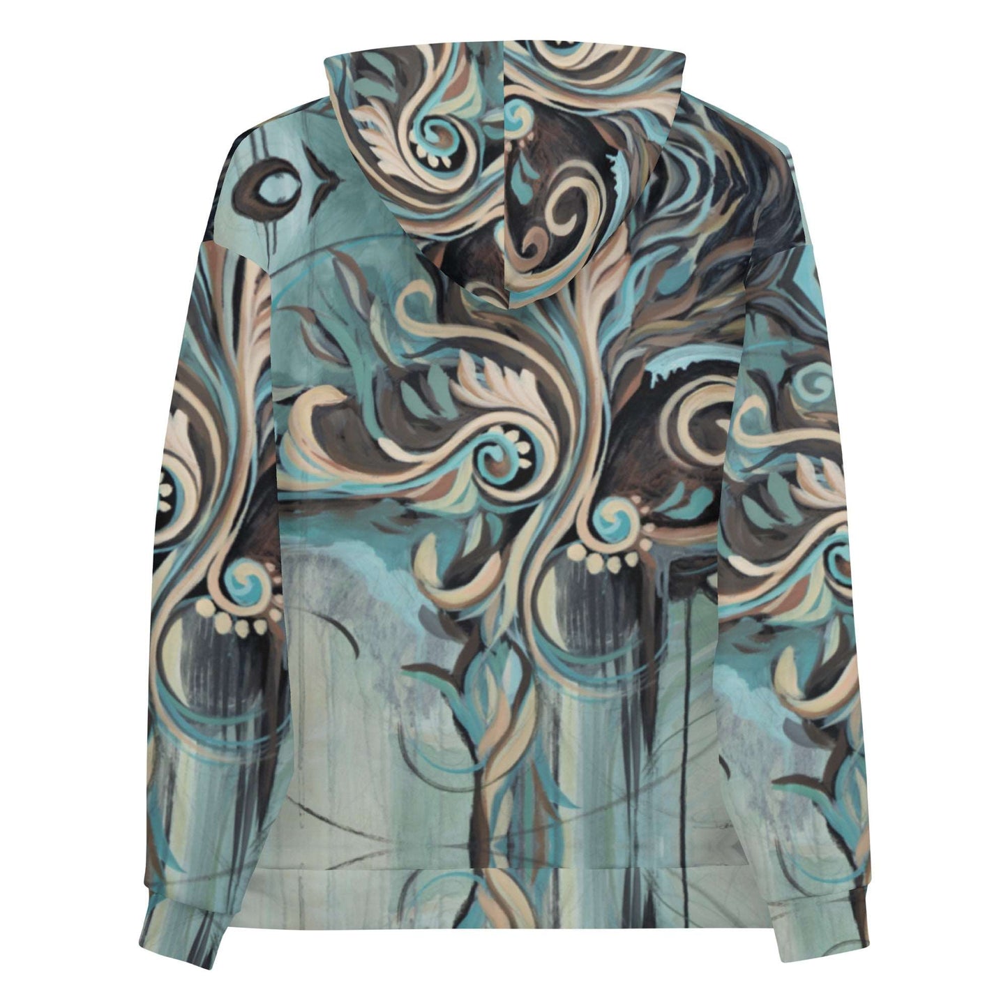 Flourish with Freedom, Epic Unisex Hoodie