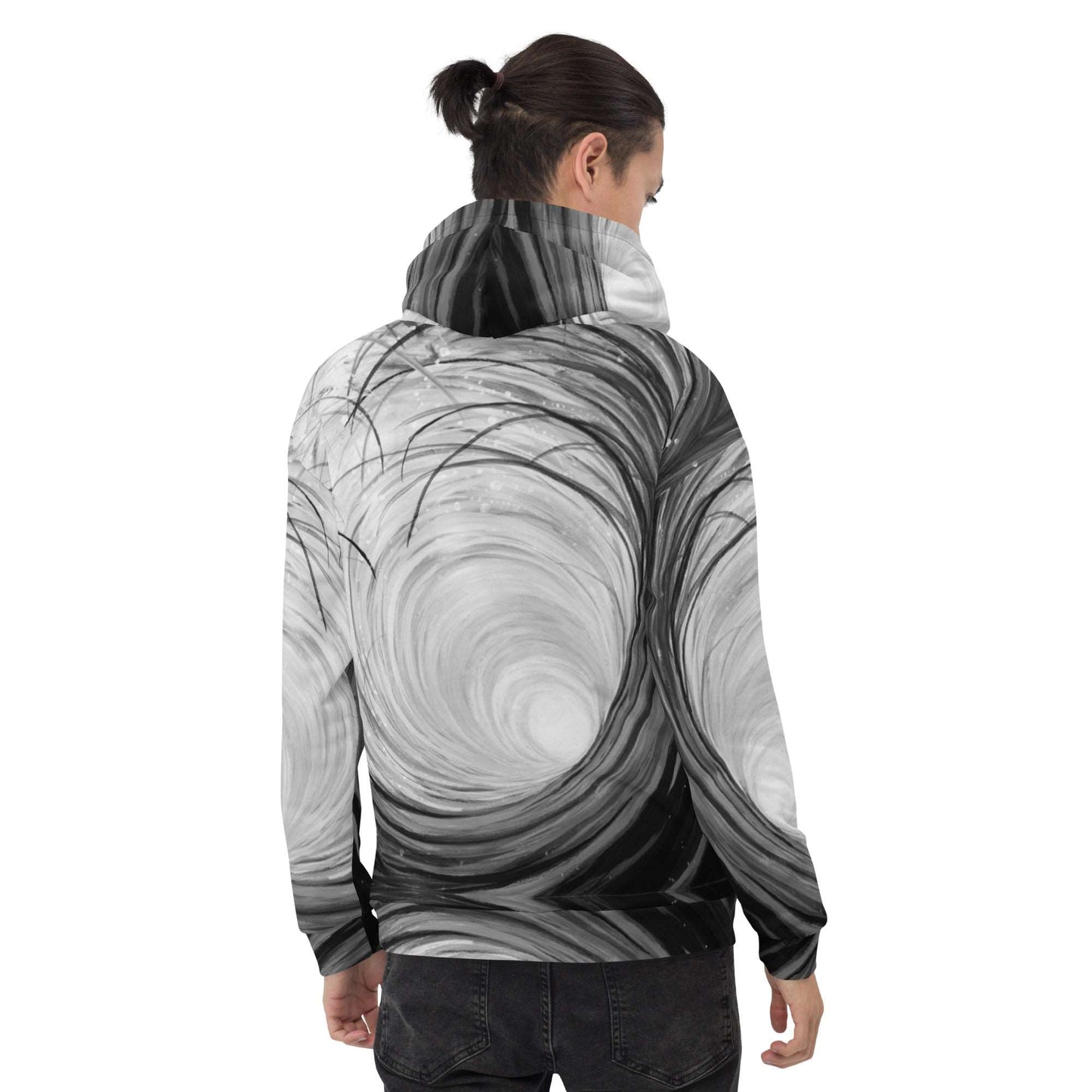 Empty Nest, Black Epic Unisex Hoodie