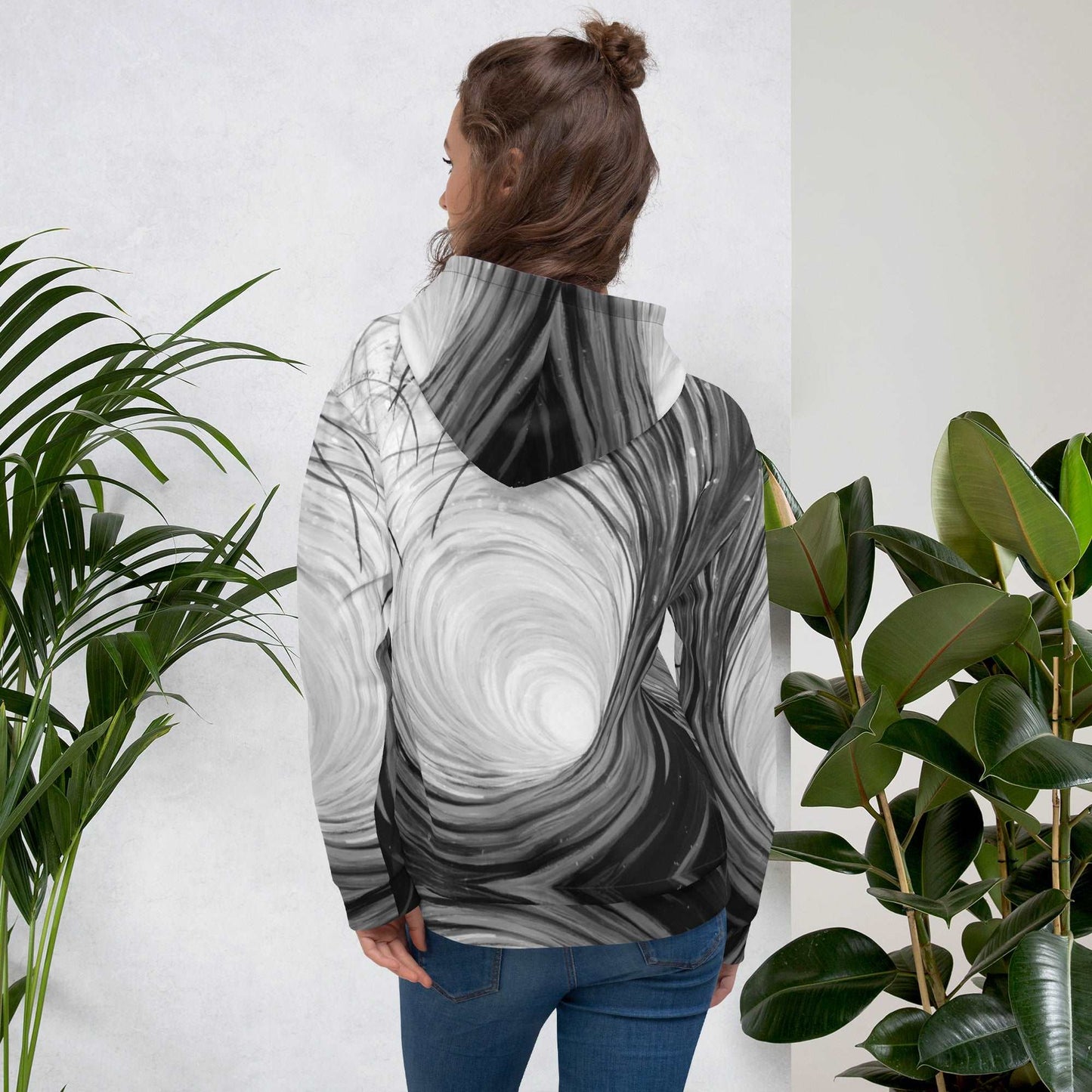 Empty Nest, Black Epic Unisex Hoodie