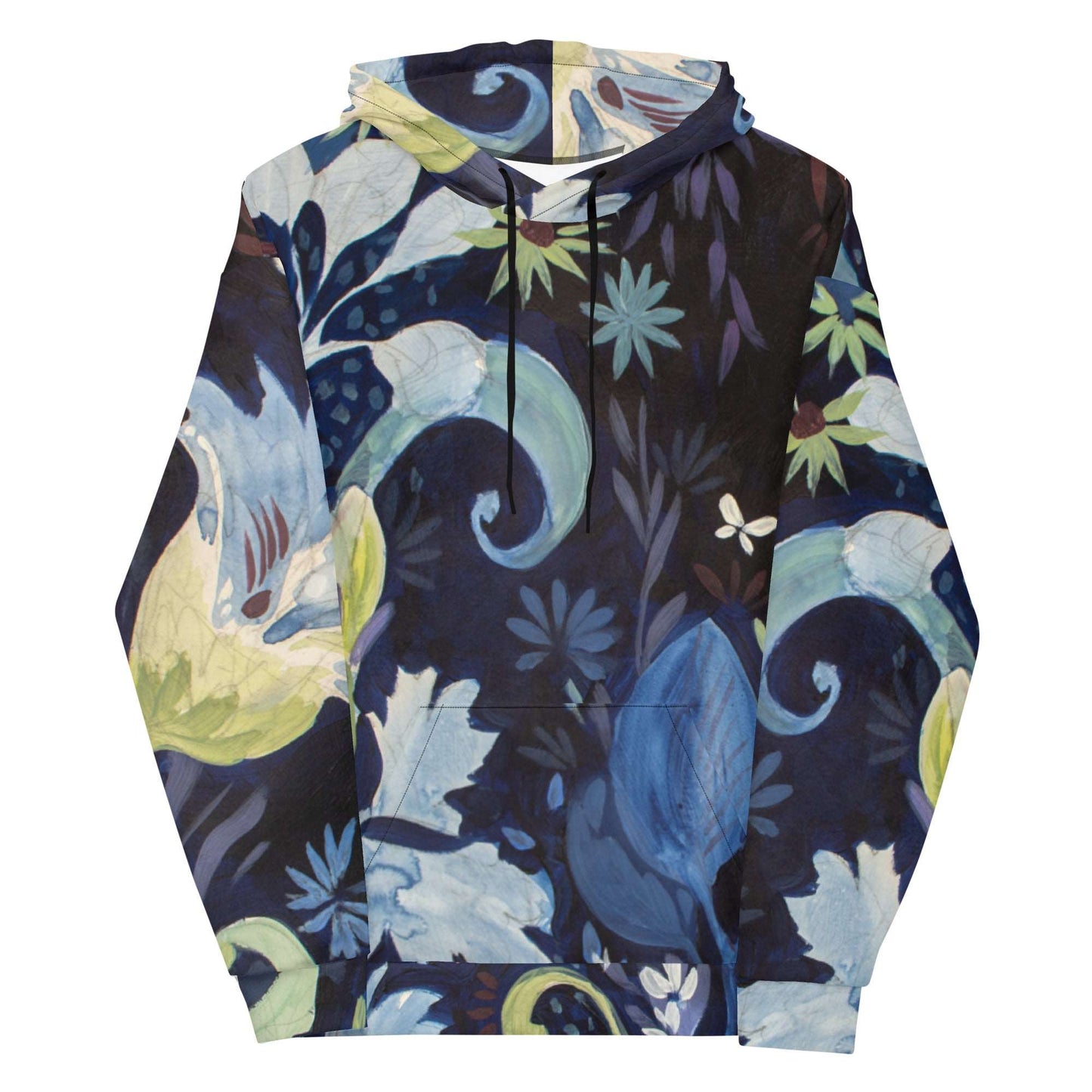 Blue Nightfall 3 Unisex Hoodie