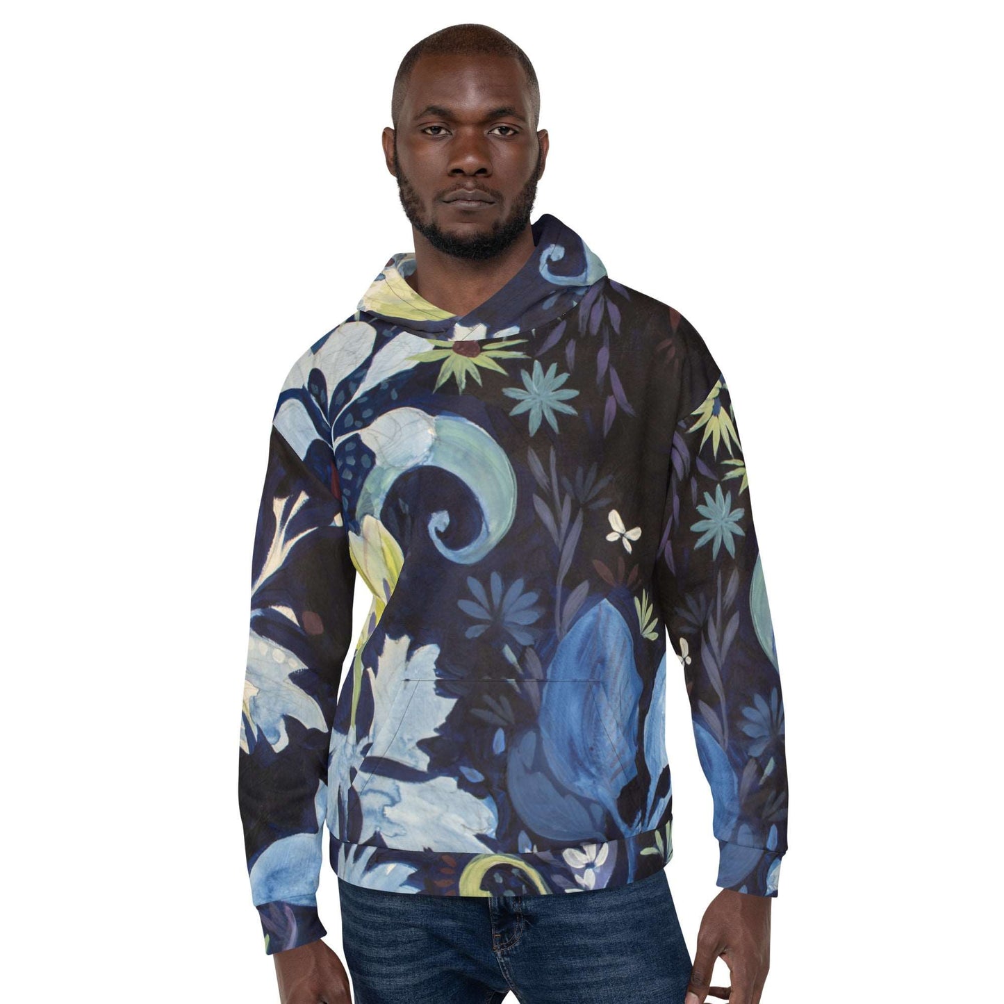 Blue Nightfall 3 Unisex Hoodie