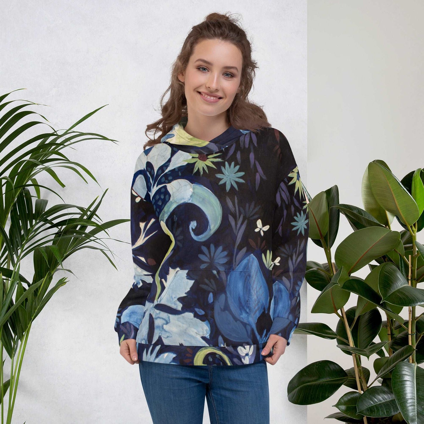 Blue Nightfall 3 Unisex Hoodie