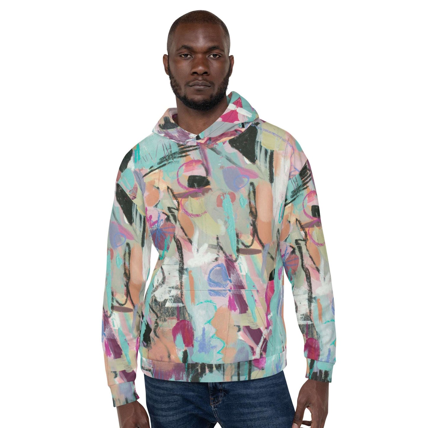 Enough Unisex Hoodie