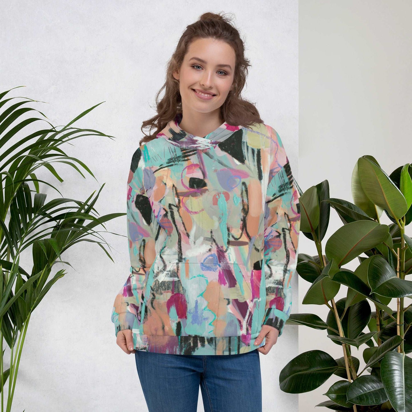Enough Unisex Hoodie