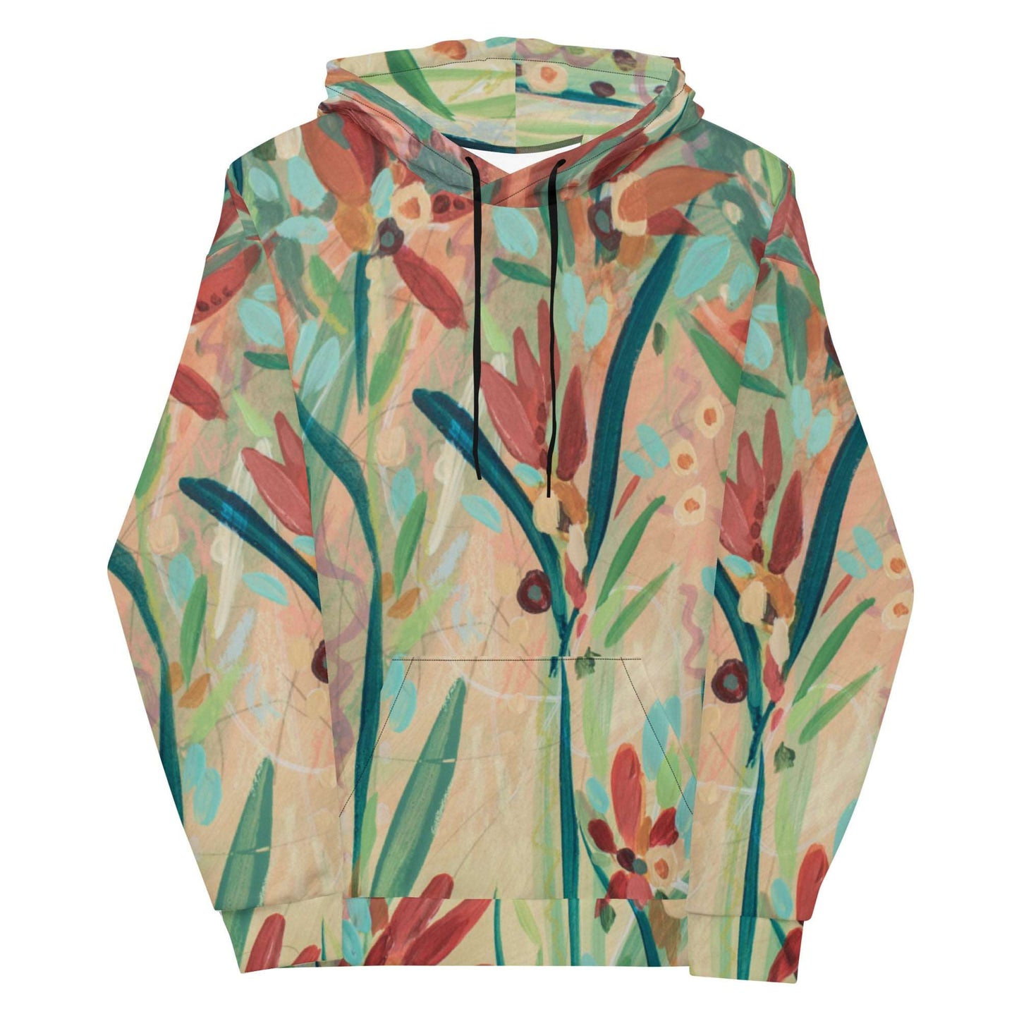 Footsteps in the Distance 2 Unisex Hoodie